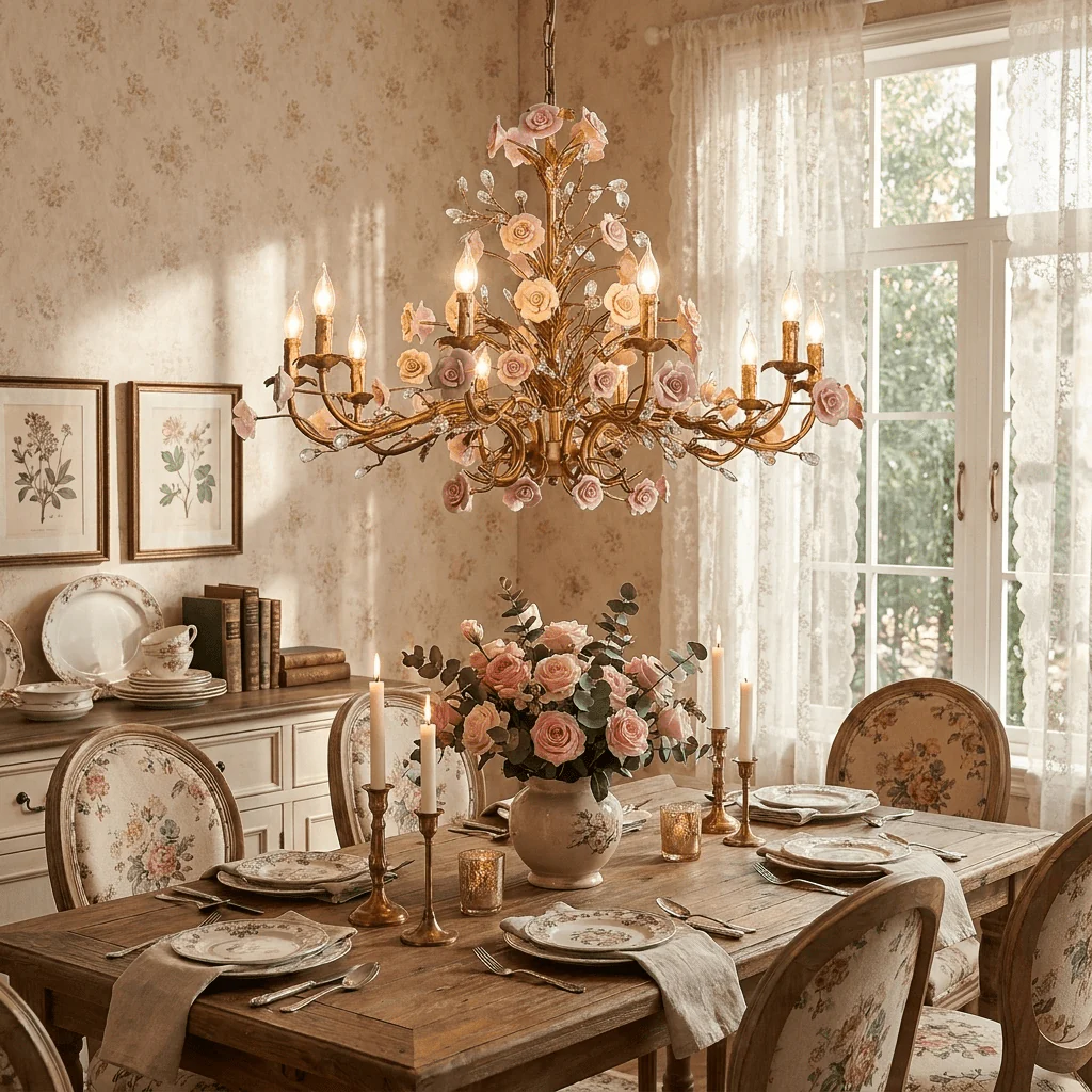 Rose Chandelier - Image 7