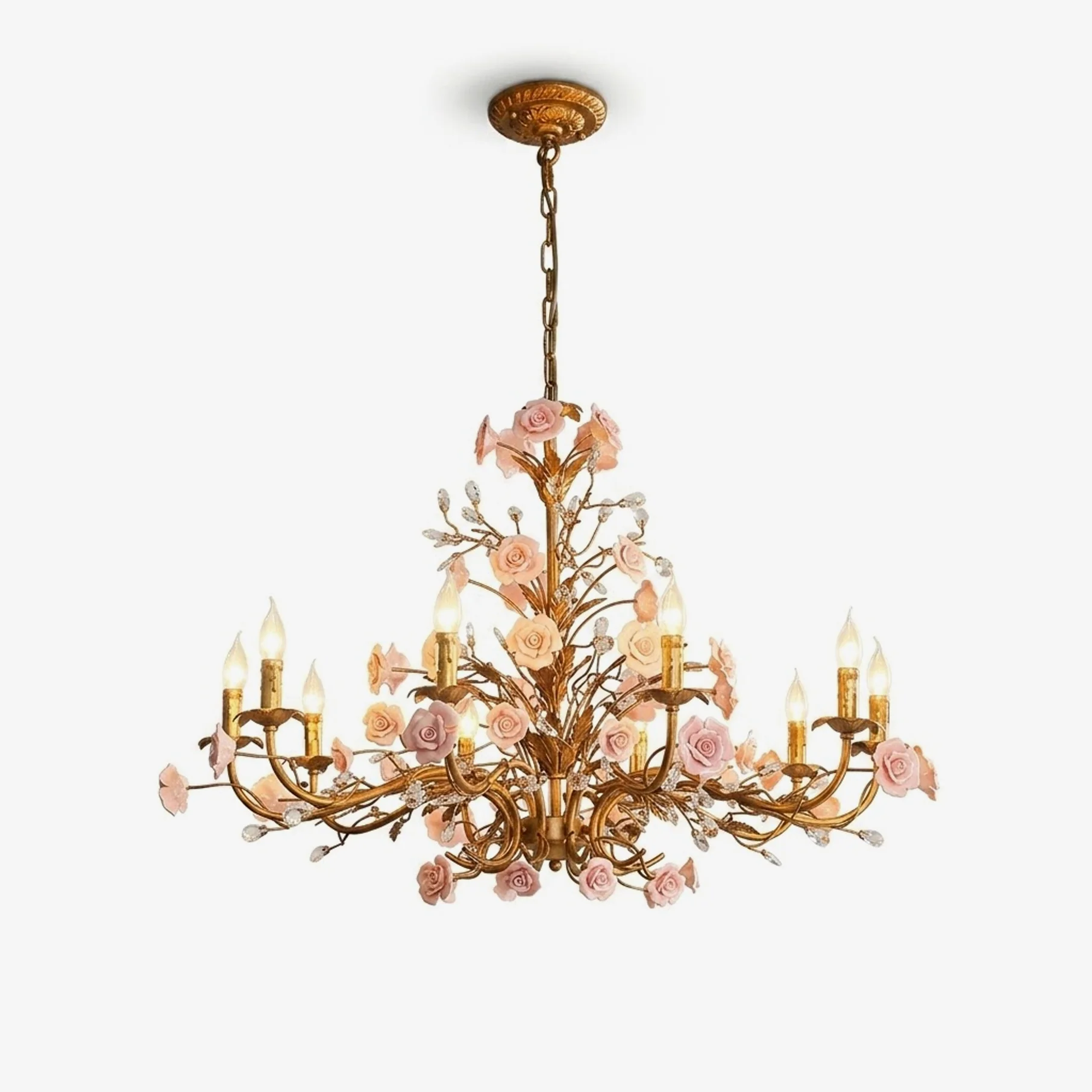 Rose Chandelier - Image 9
