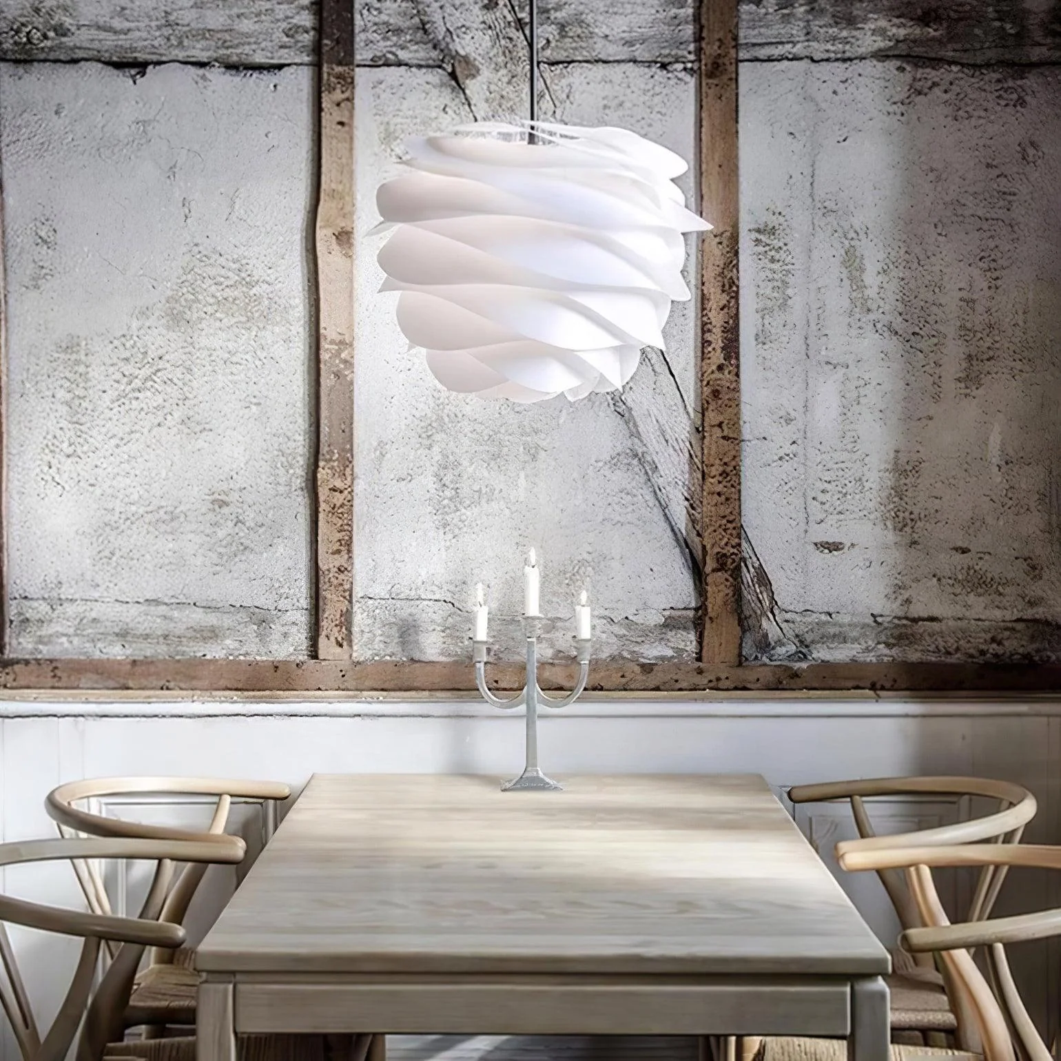 Rose Floral Pendant Light - Image 12