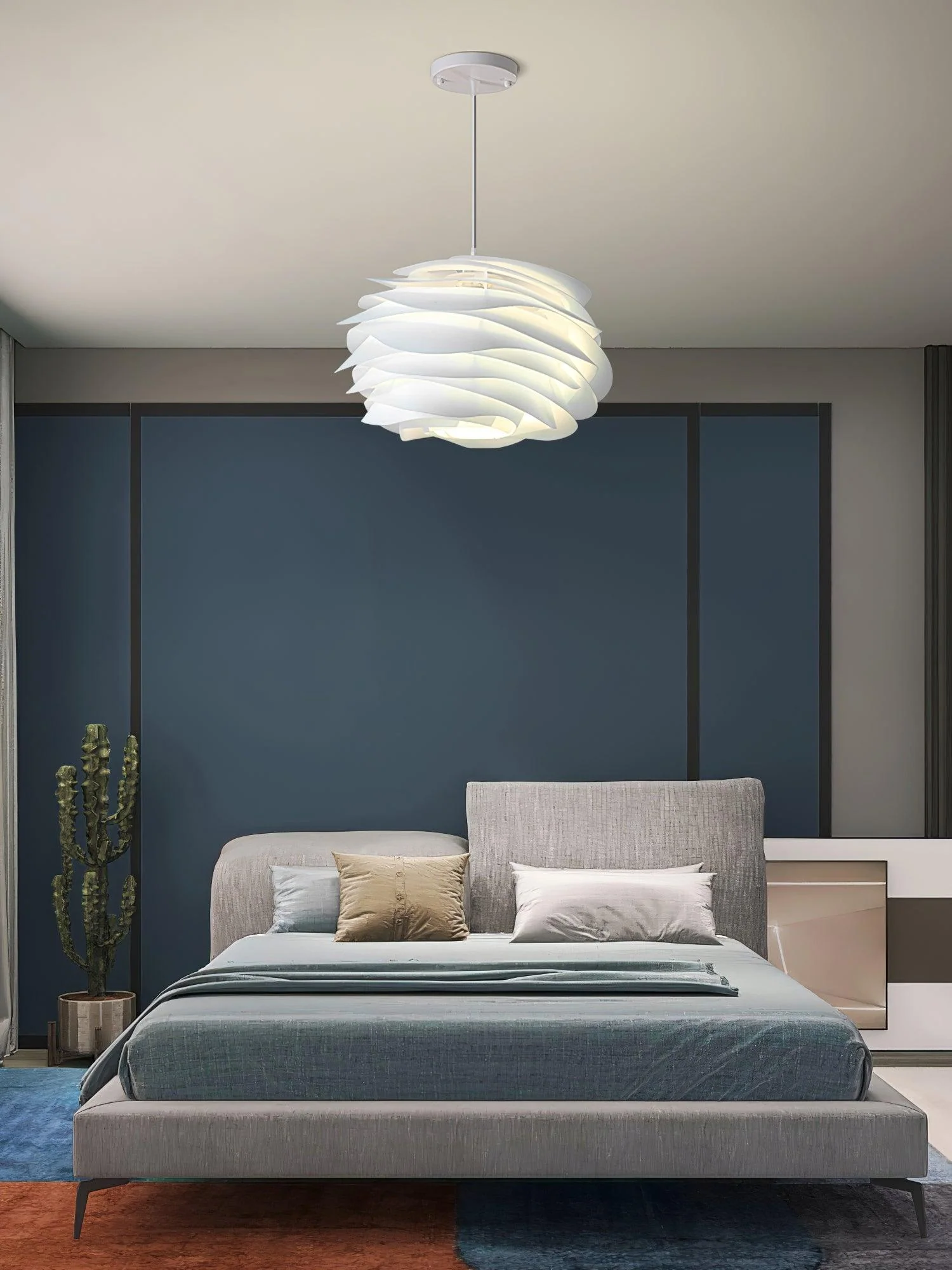 Rose Floral Pendant Light - Image 13