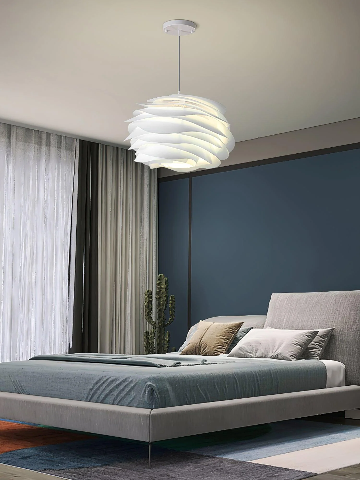 Rose Floral Pendant Light - Image 17