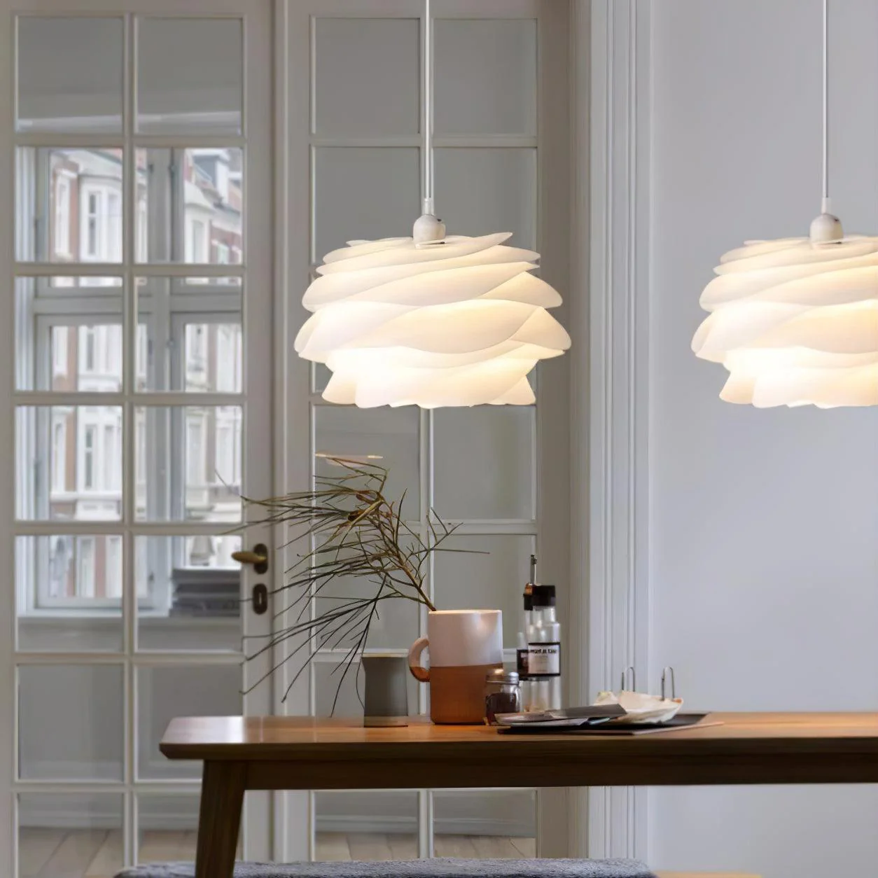 Rose Floral Pendant Light - Image 2