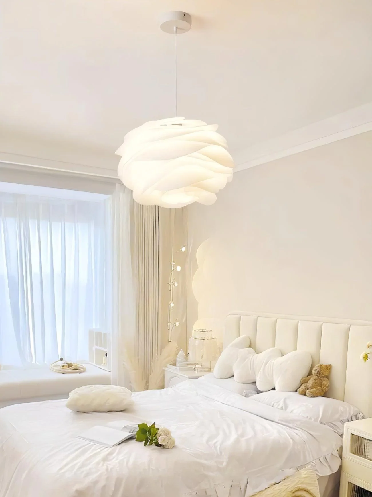 Rose Floral Pendant Light - Image 21