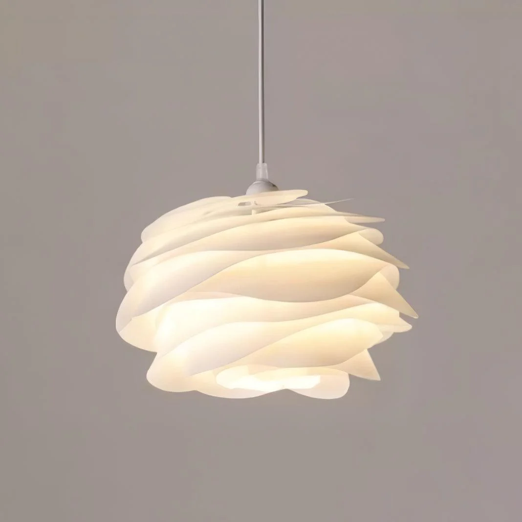 Rose Floral Pendant Light - Image 9