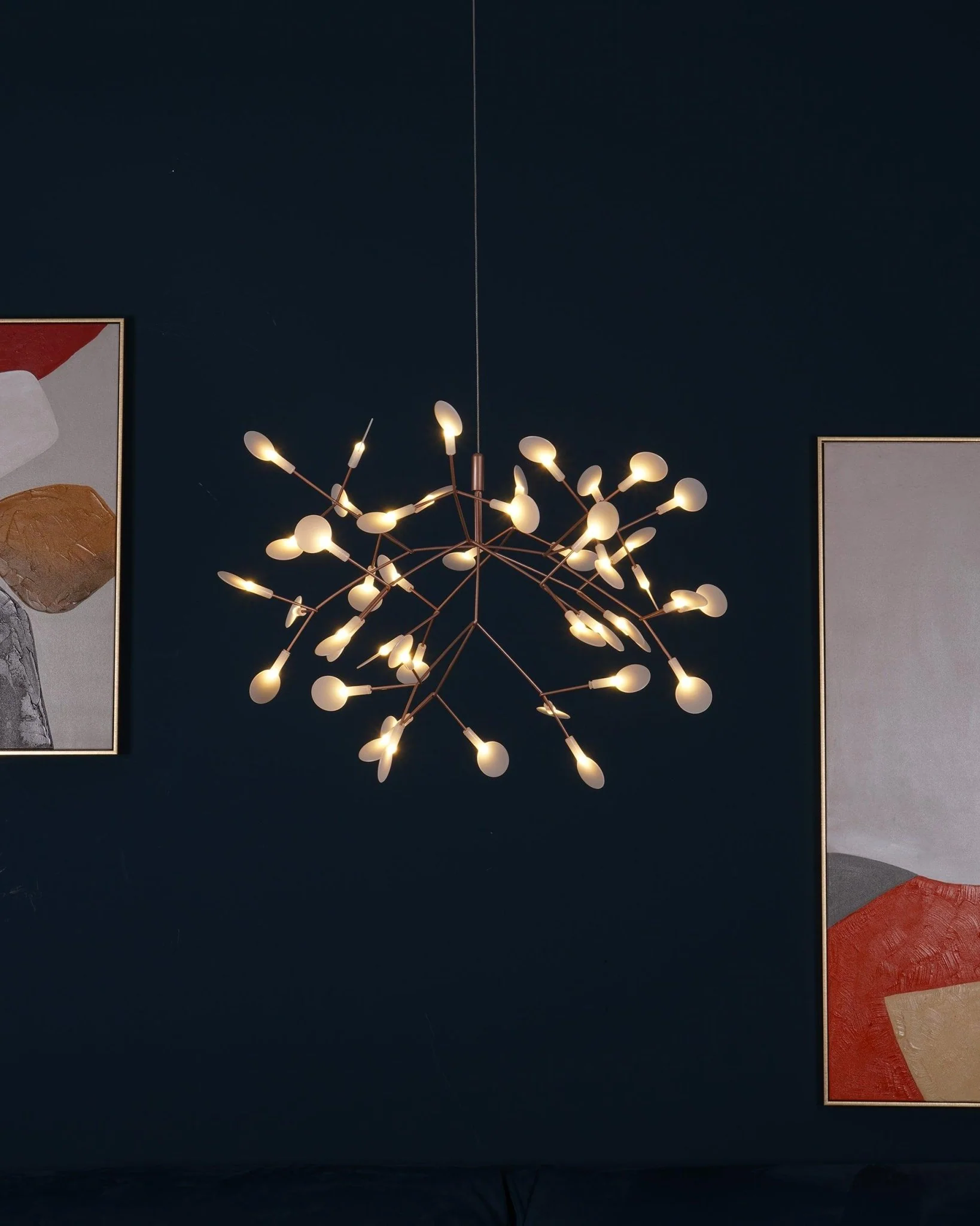 Rose Gold Firefly LED Chandelier - Image 18