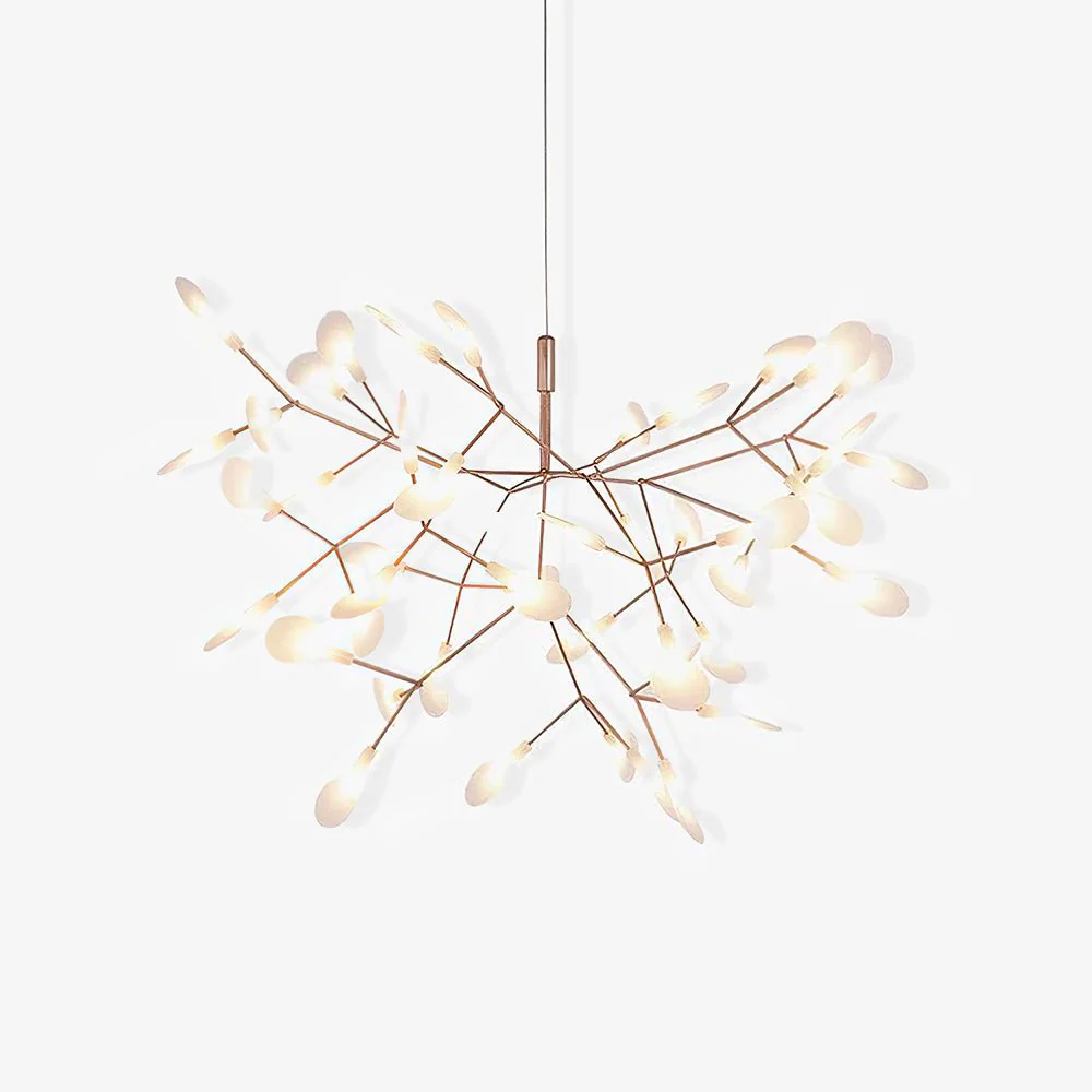 Rose Gold Firefly LED Chandelier - Image 22