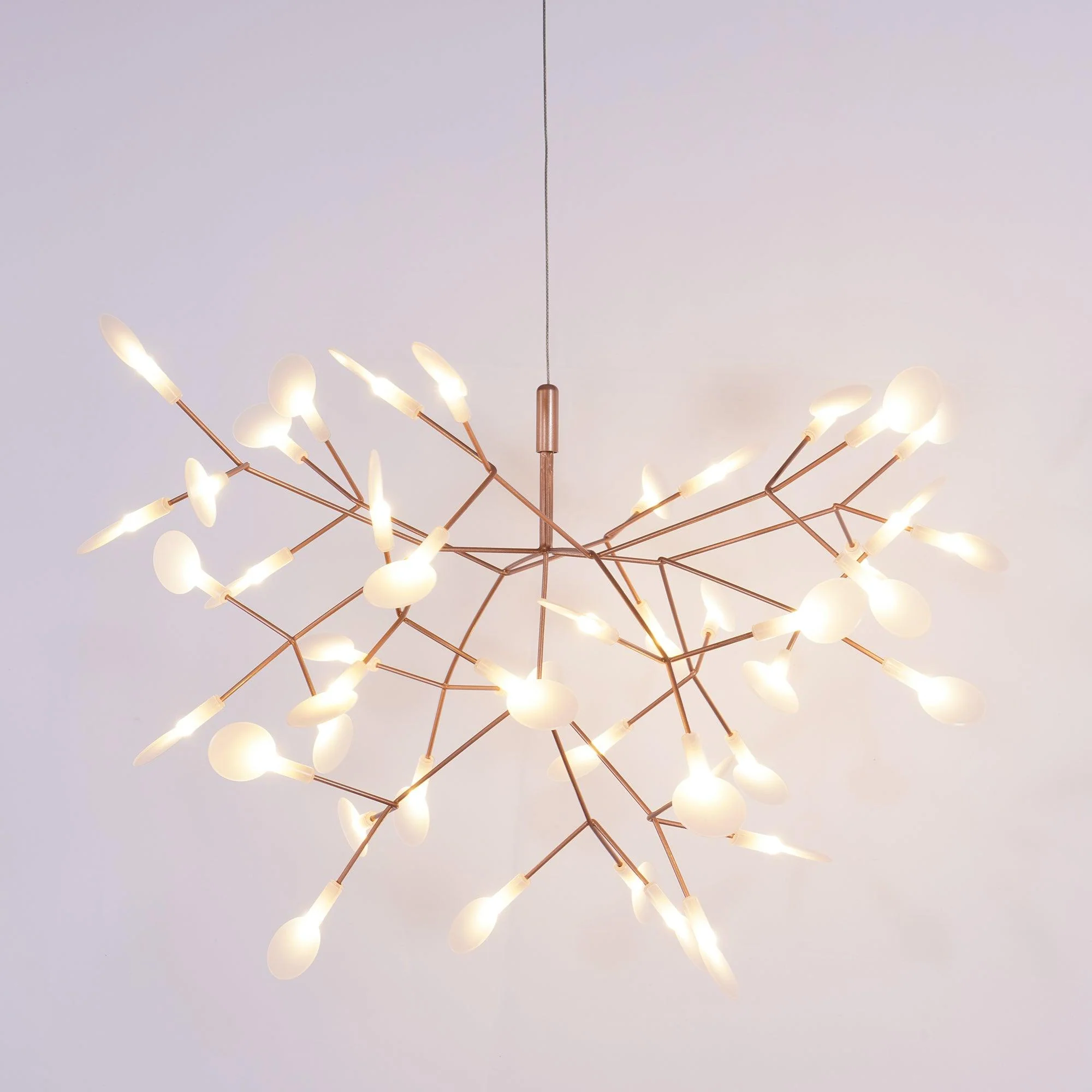 Rose Gold Firefly LED Chandelier - Image 25