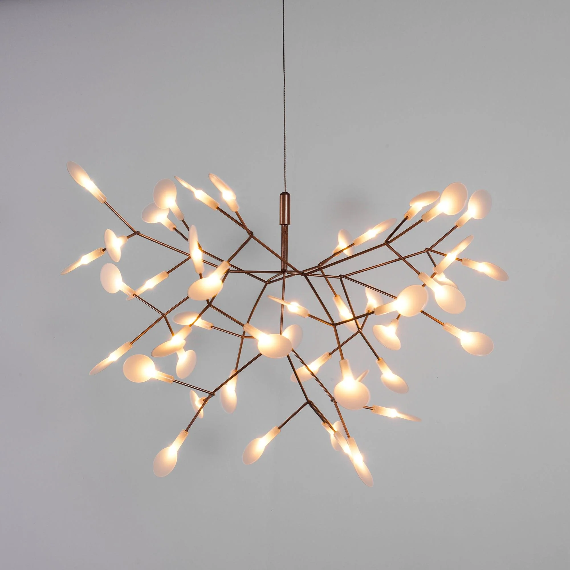 Rose Gold Firefly LED Chandelier - Image 26