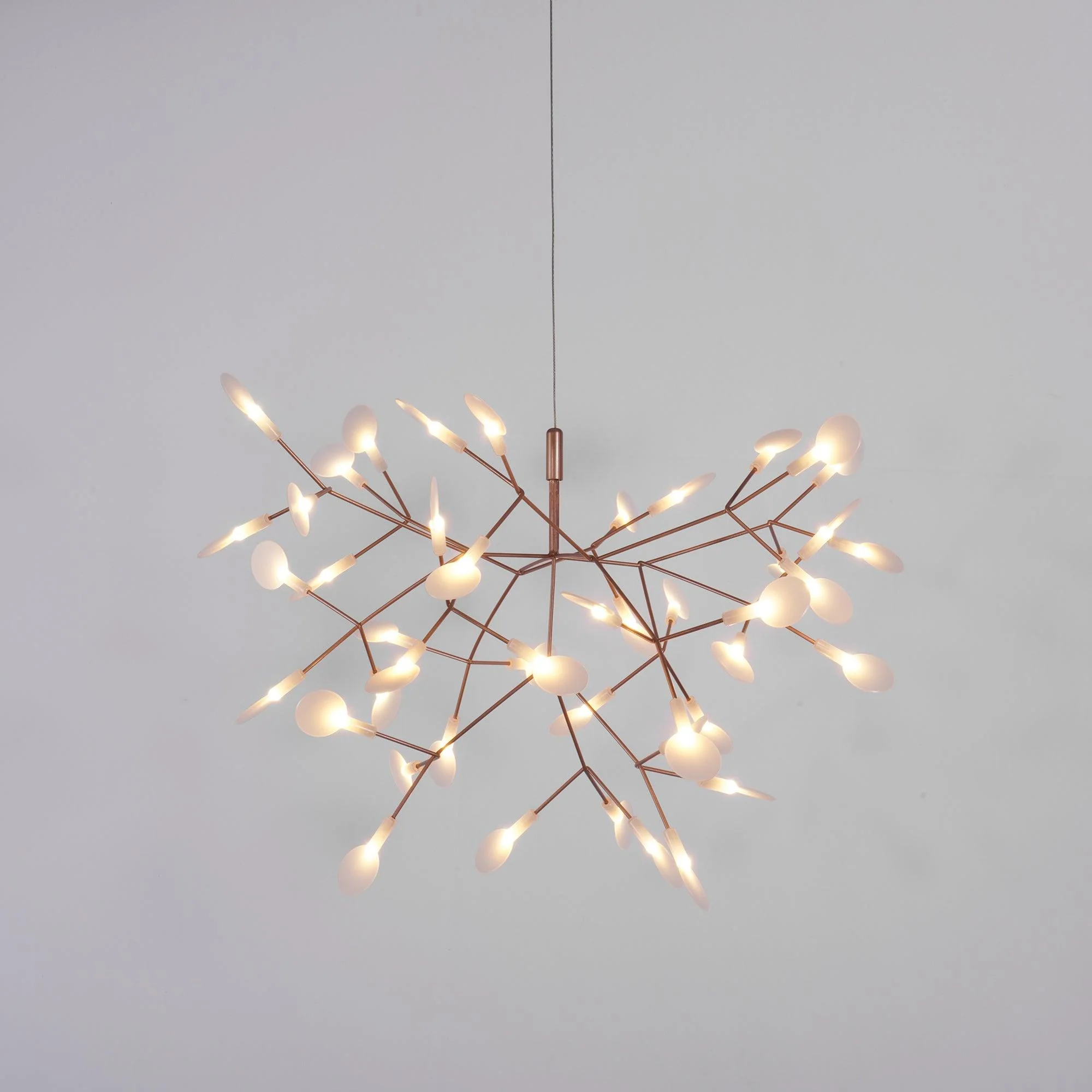 Rose Gold Firefly LED Chandelier - Image 27