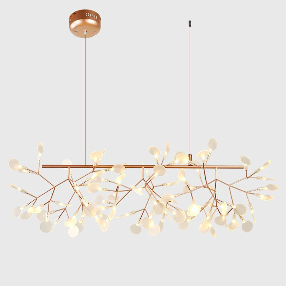Rose Gold Firefly LED Chandelier - Image 31