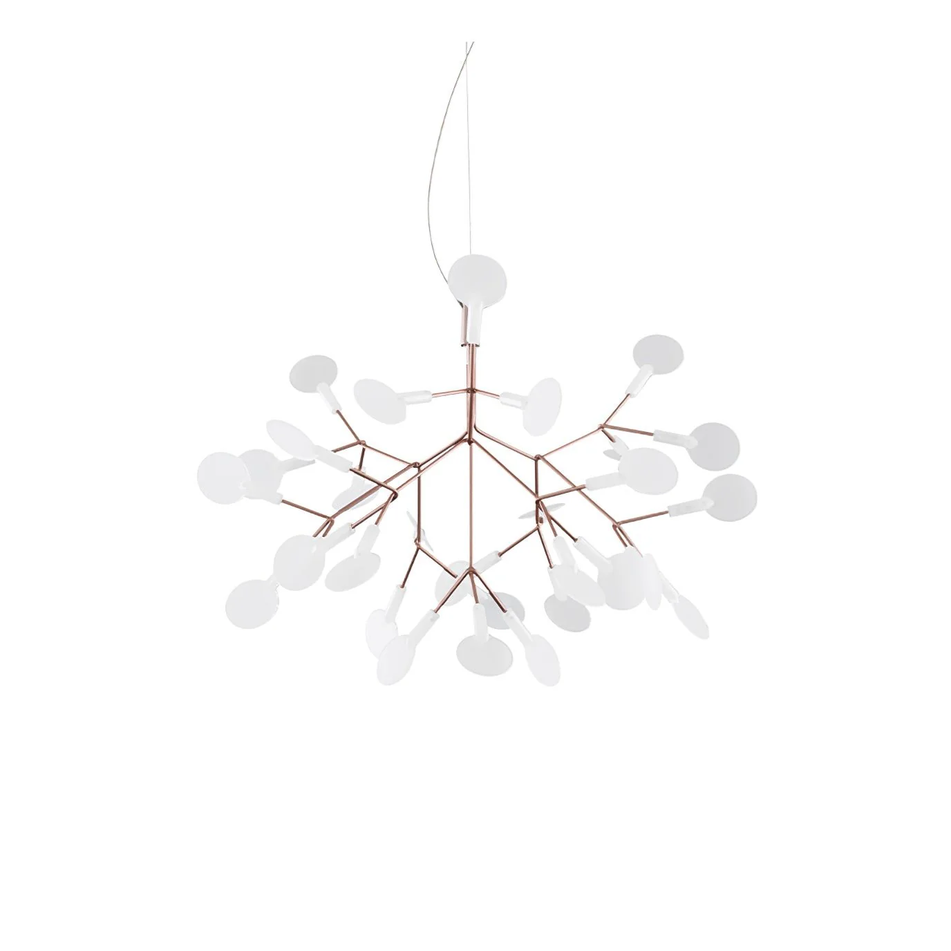 Rose Gold Firefly LED Chandelier - Image 52