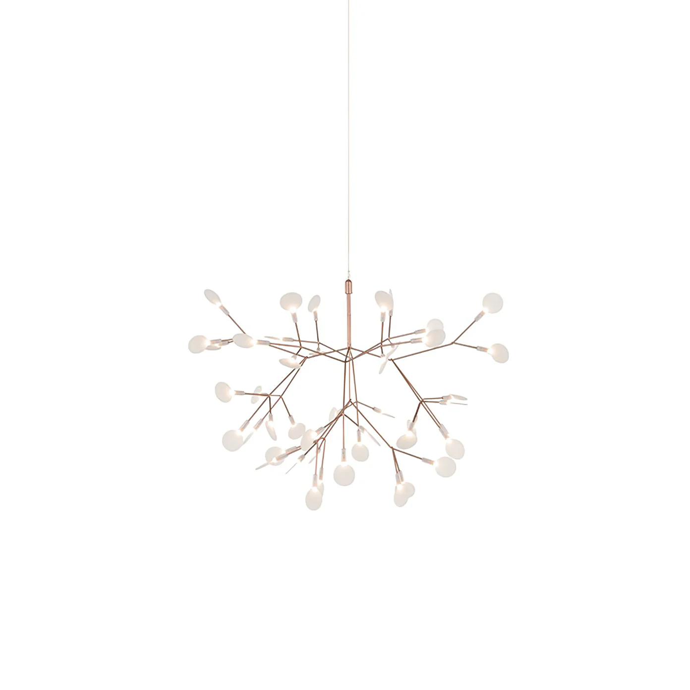 Rose Gold Firefly LED Chandelier - Image 57