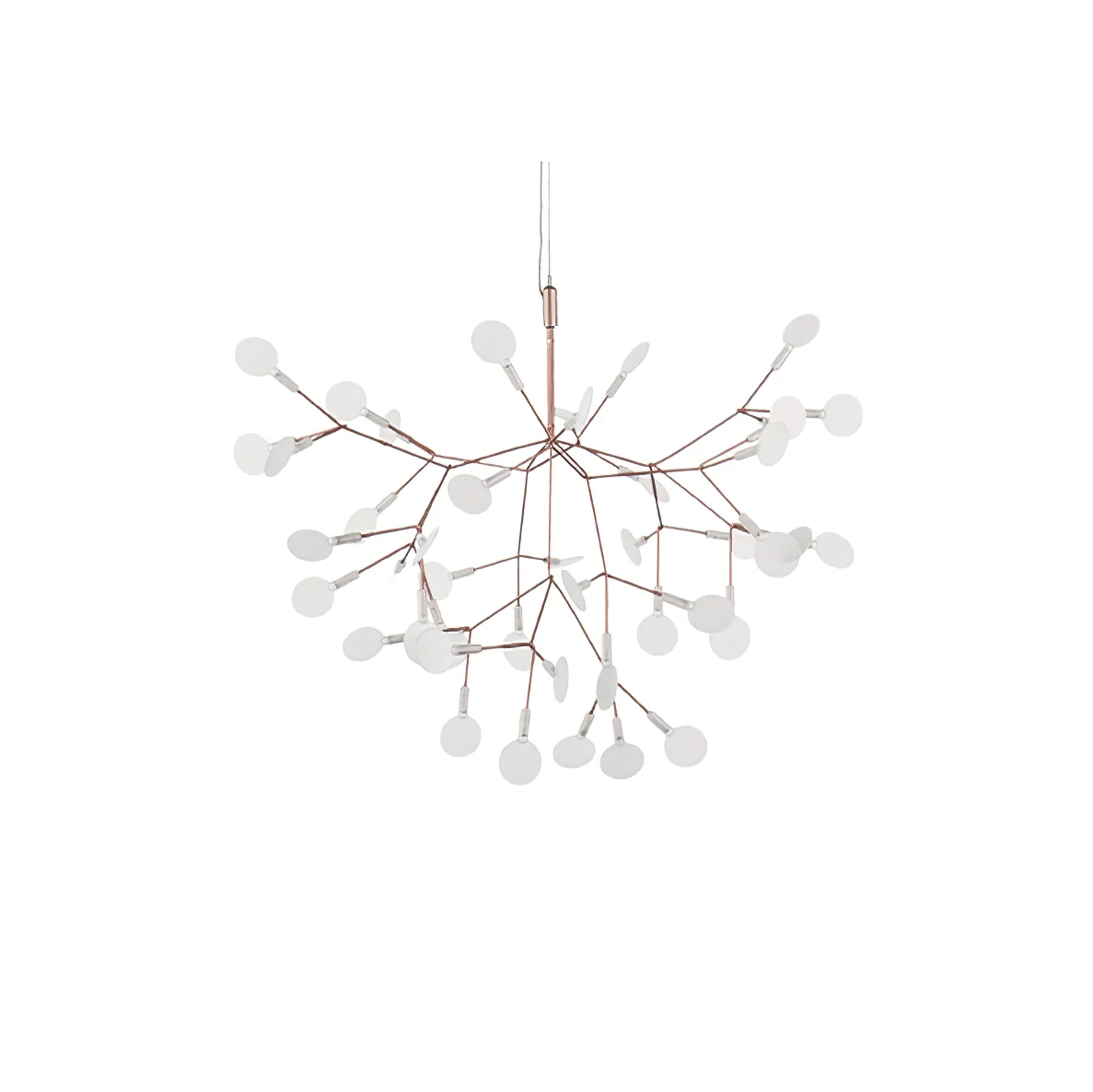 Rose Gold Firefly LED Chandelier - Image 58