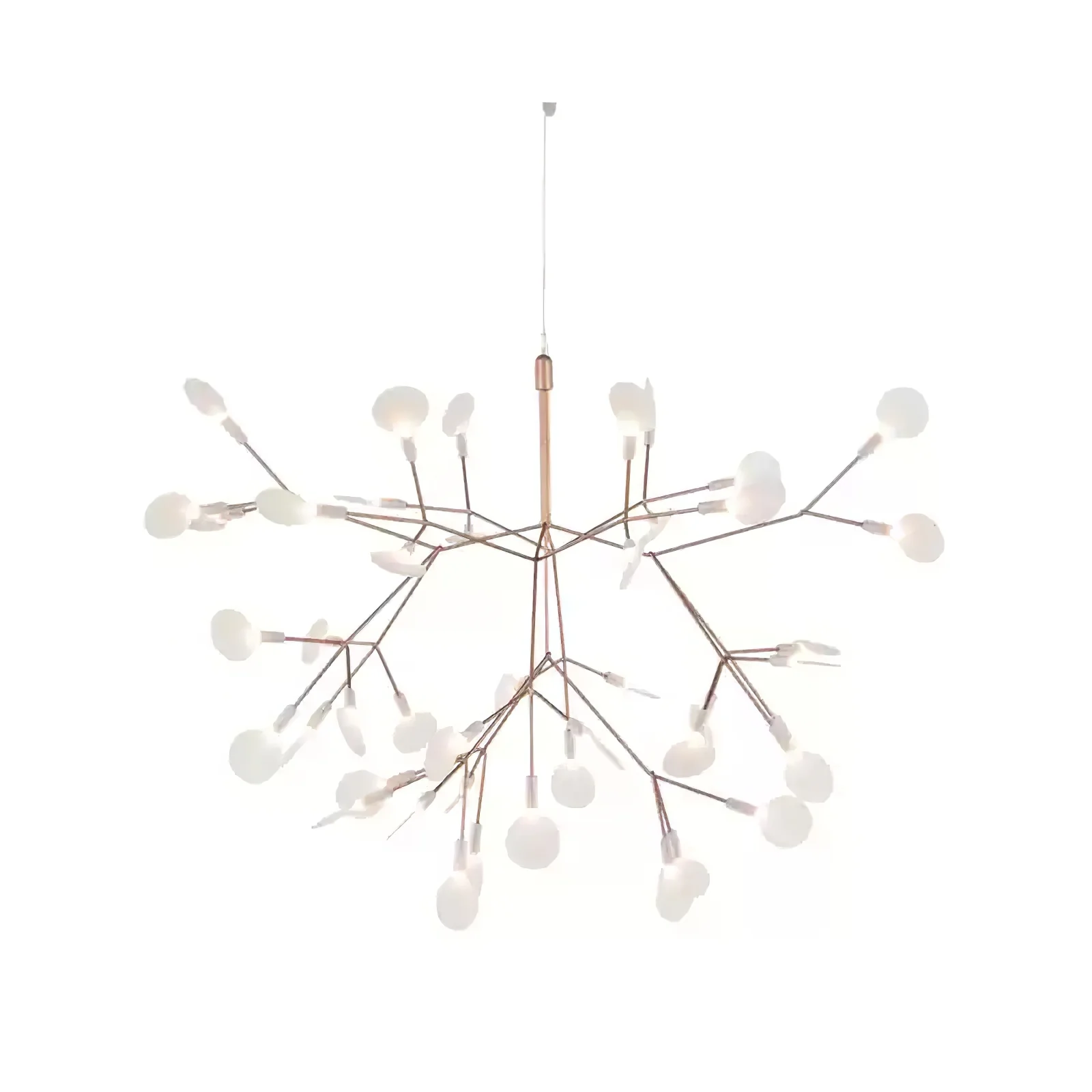 Rose Gold Firefly LED Chandelier - Image 70