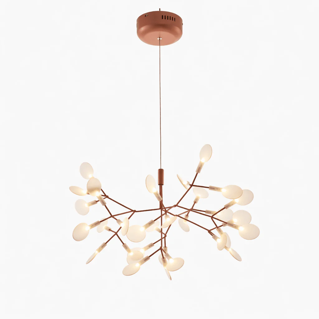 Rose Gold Firefly LED Chandelier - Image 81