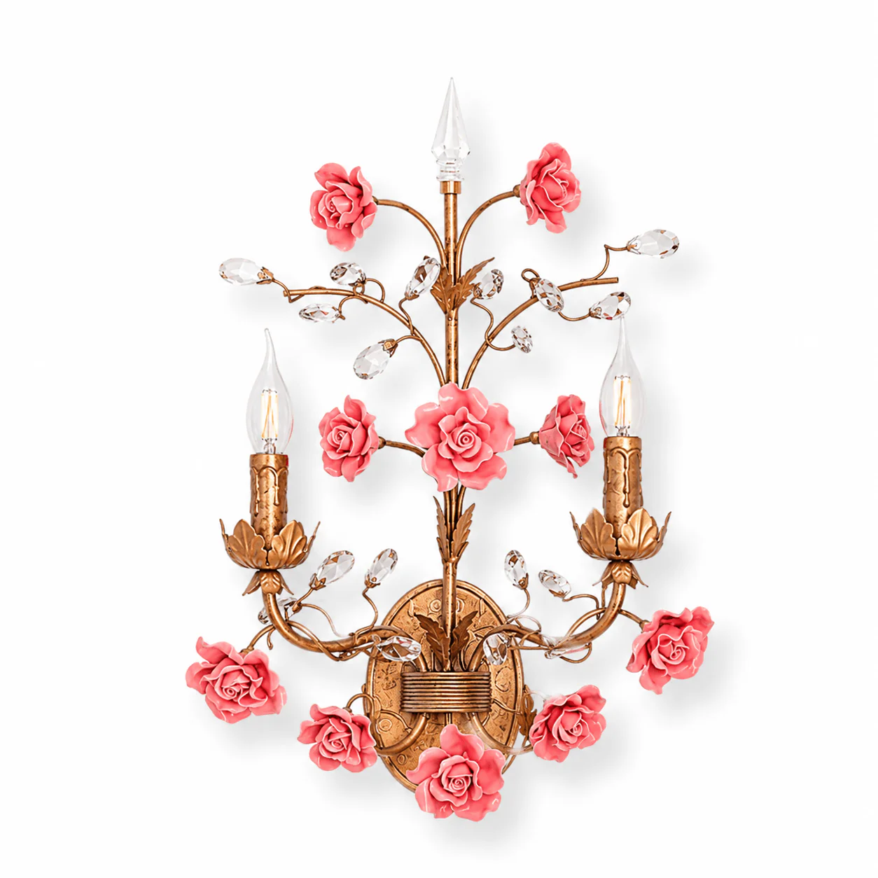 Rose Wall Sconce - Image 10