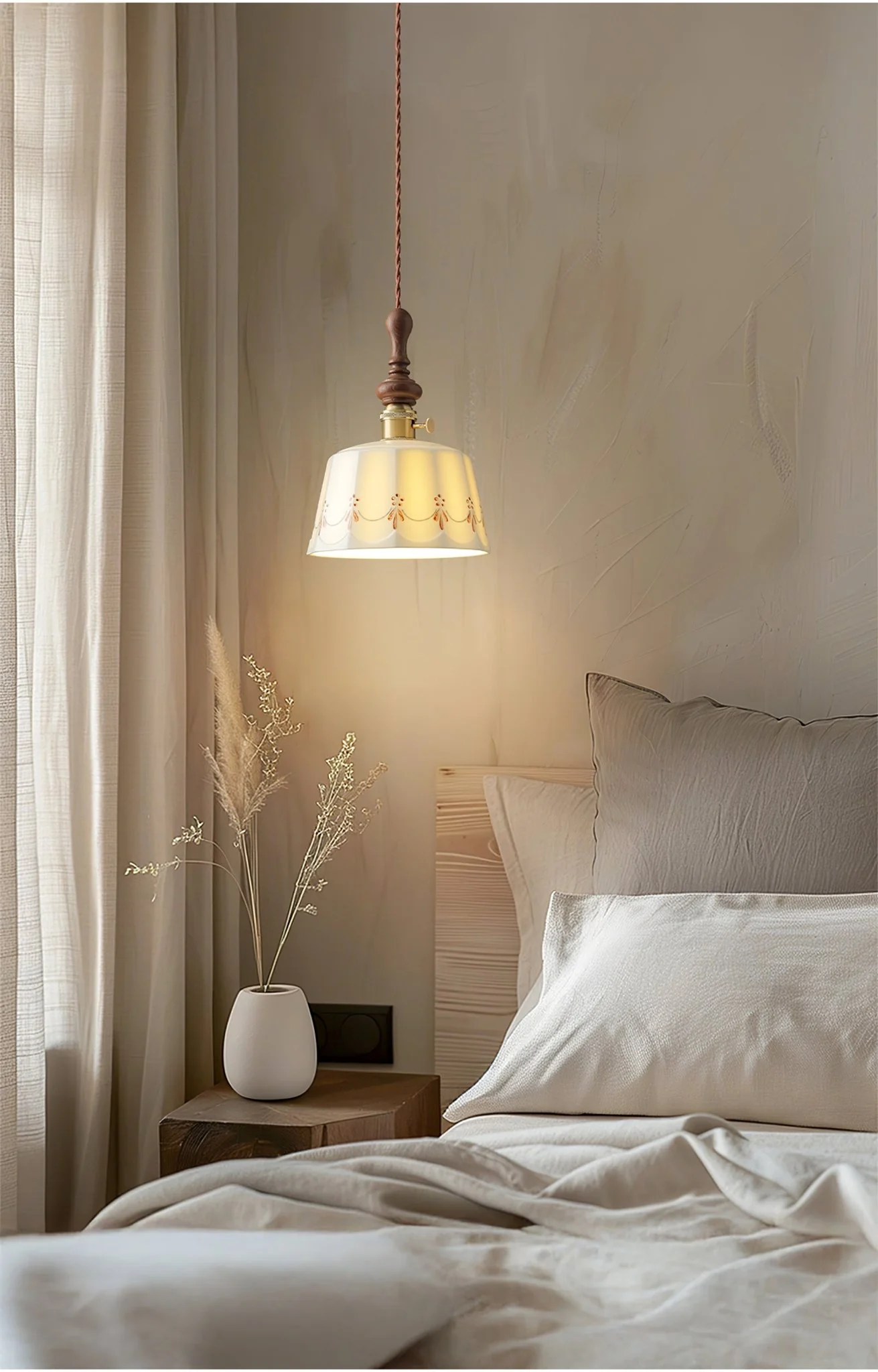 Roselind Ceramic Pendant Light - Image 13