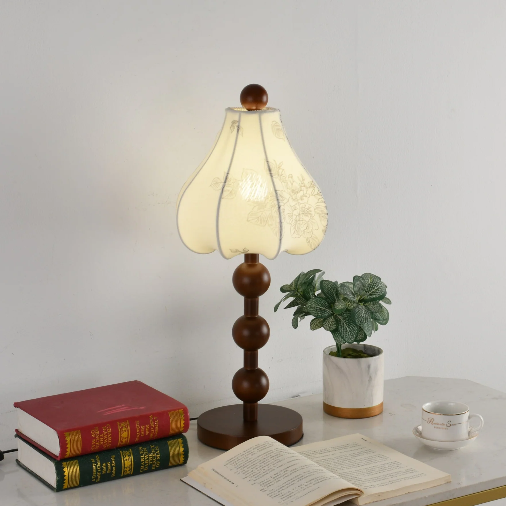 Roselle Bloom Table Lamp - Image 19