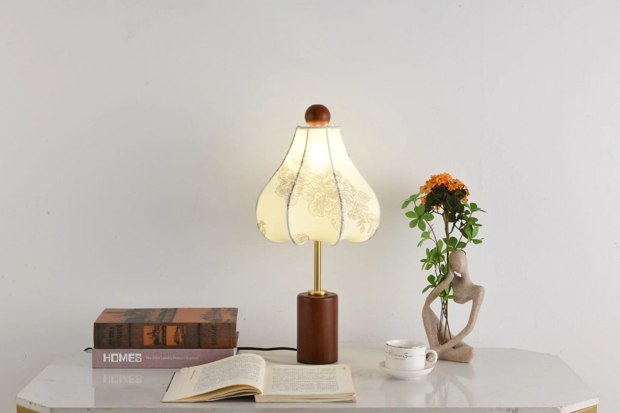 Roselle Vintage Table Lamp - Image 11