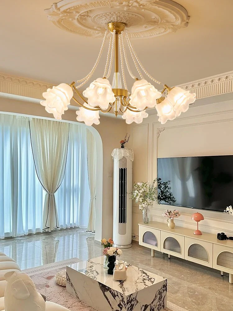 Rosemarie Bloom Chandelier - Image 10