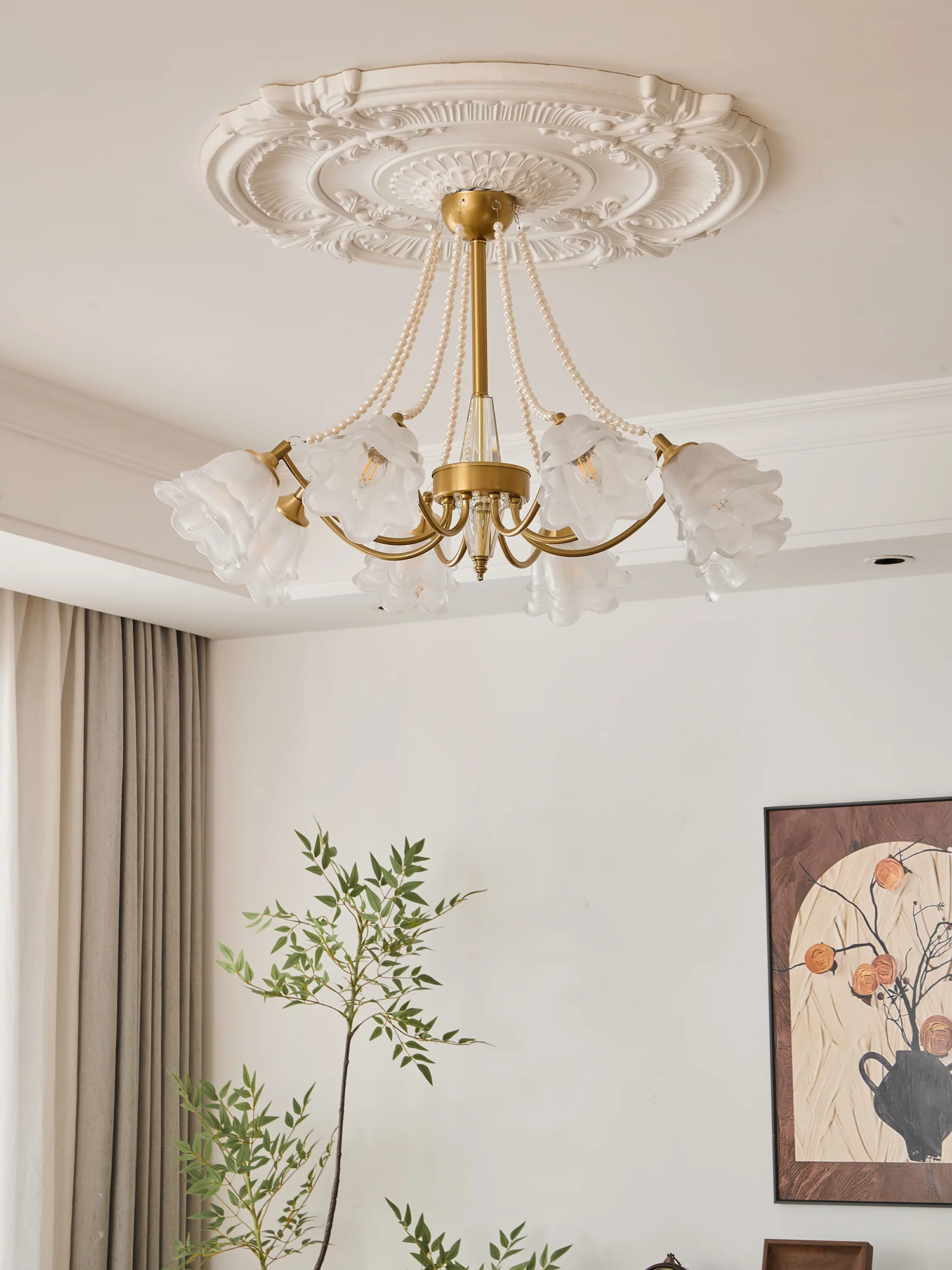 Rosemarie Bloom Chandelier - Image 15