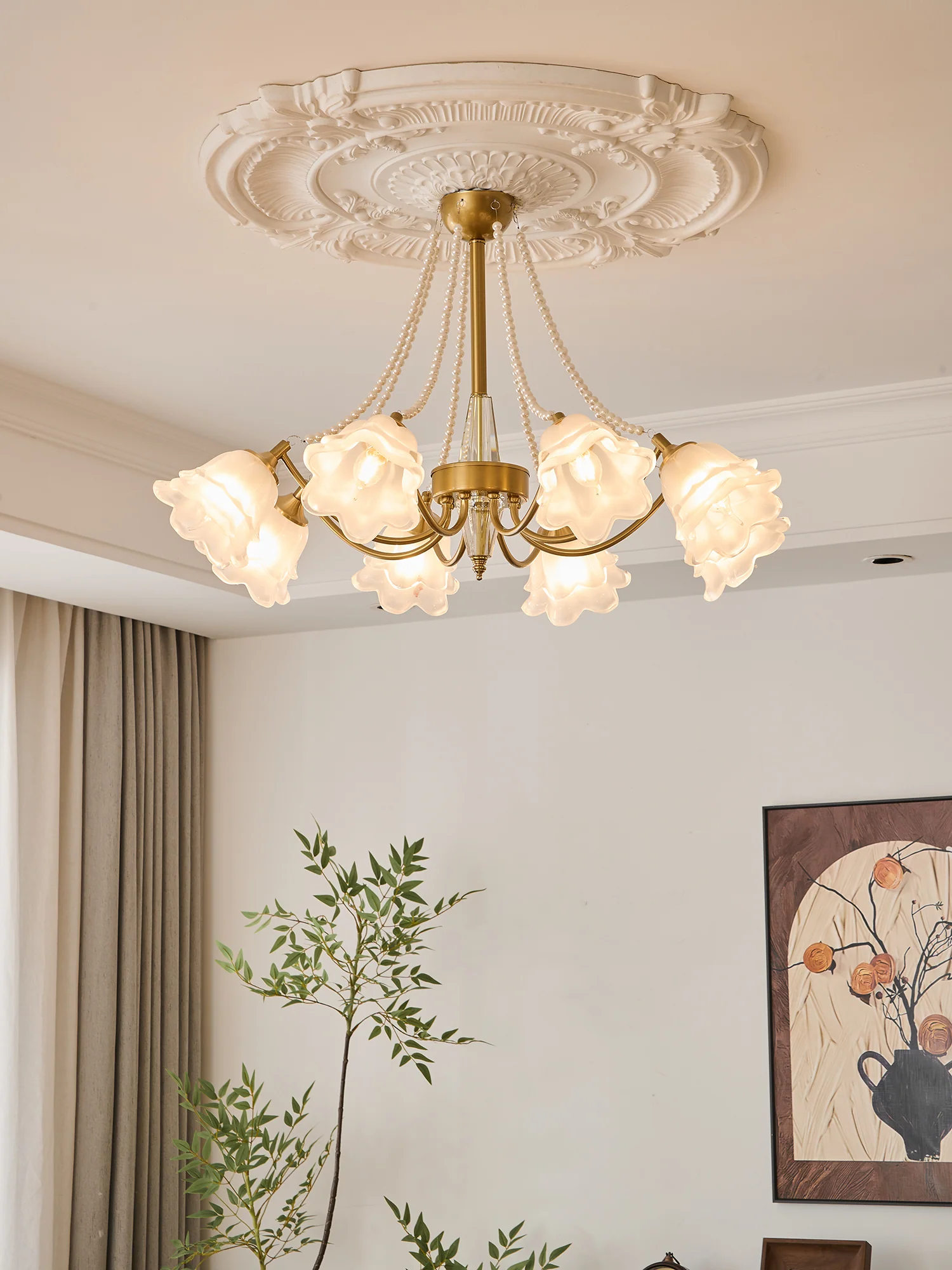 Rosemarie Bloom Chandelier - Image 16