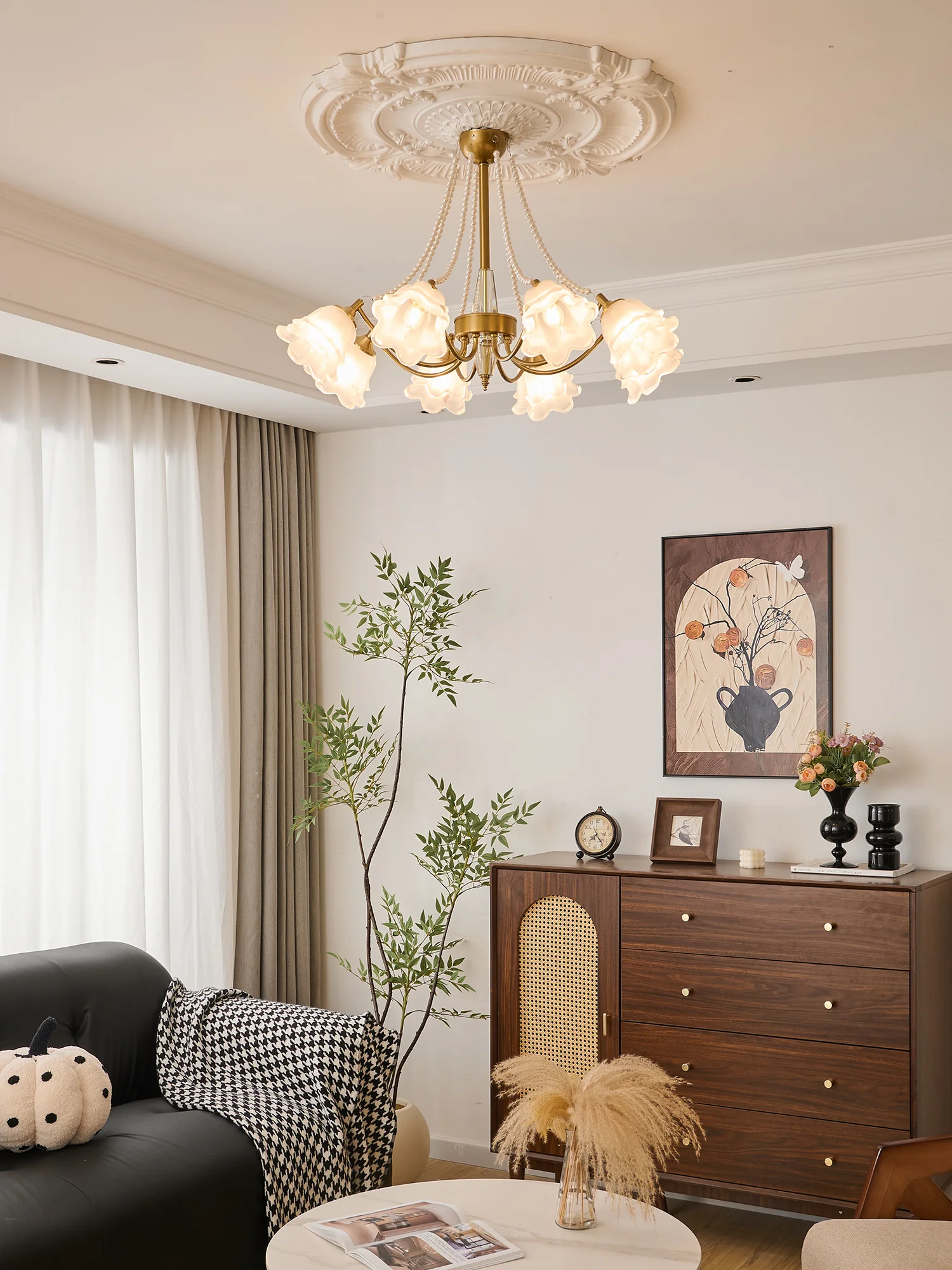 Rosemarie Bloom Chandelier - Image 17