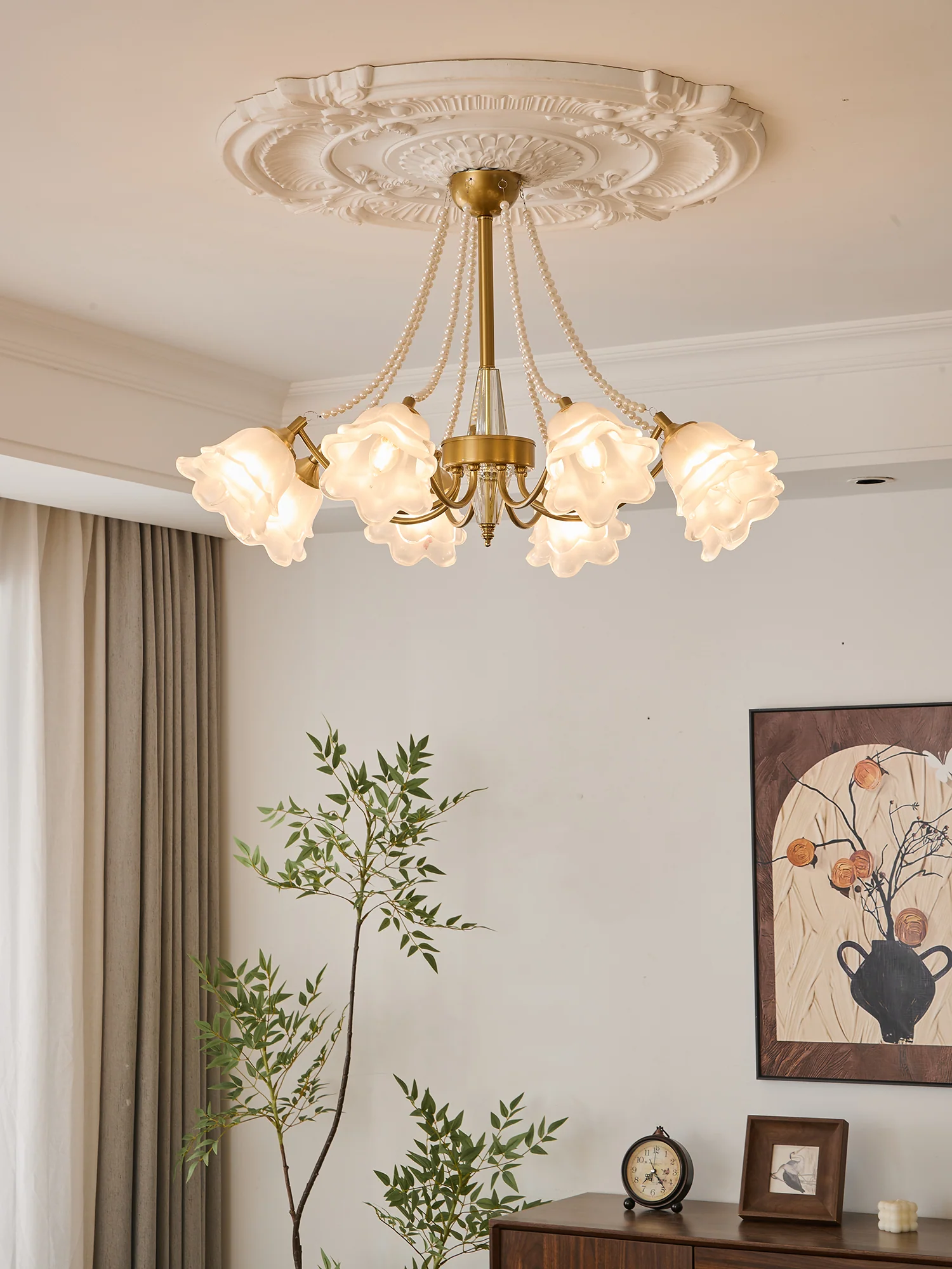 Rosemarie Bloom Chandelier - Image 18