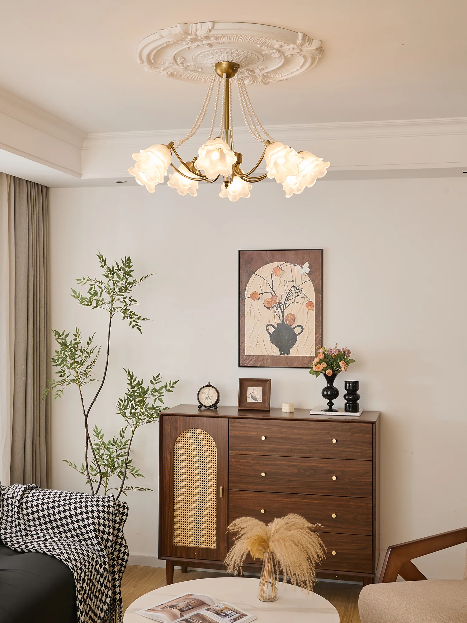 Rosemarie Bloom Chandelier - Image 20