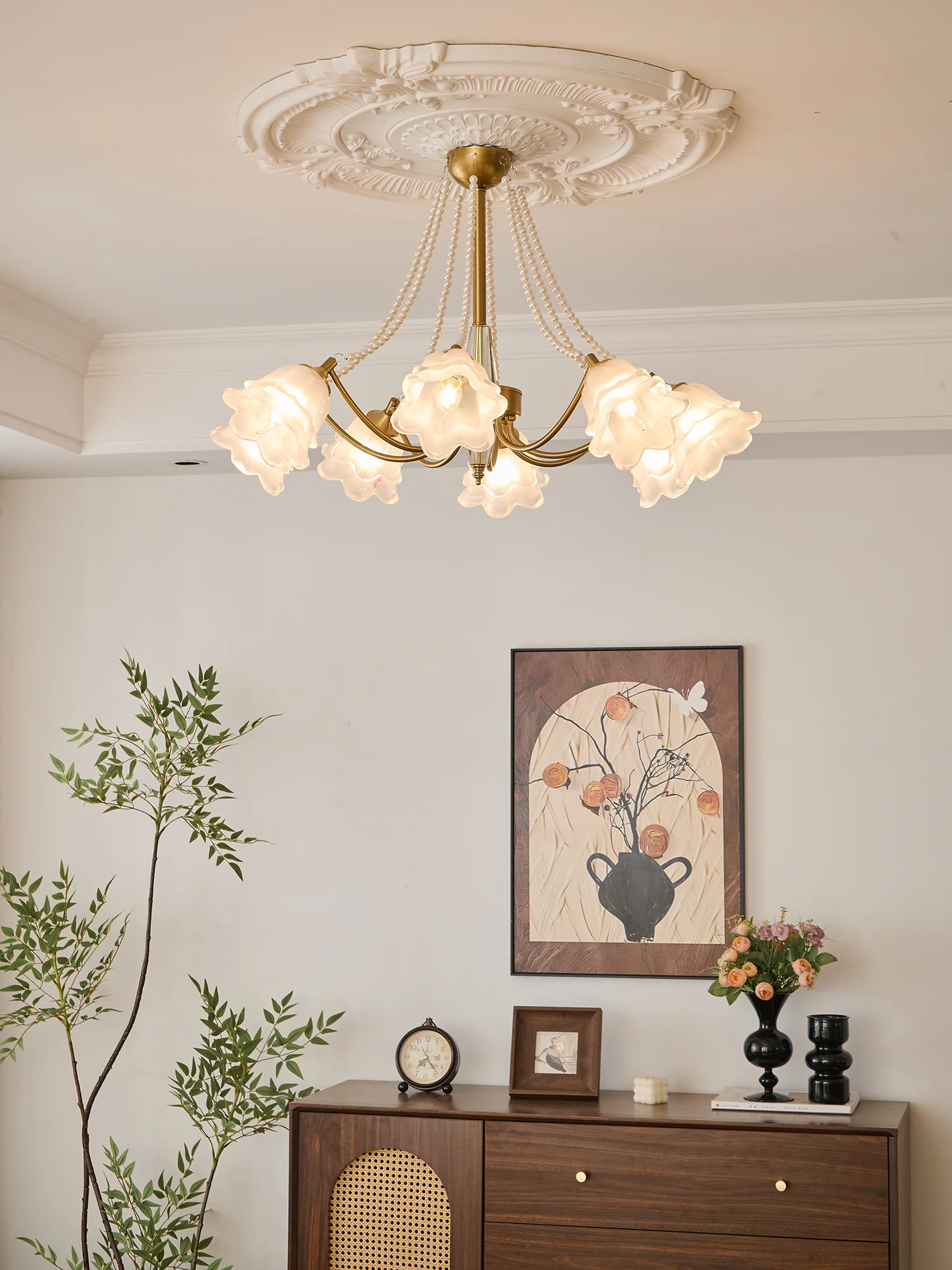 Rosemarie Bloom Chandelier - Image 21