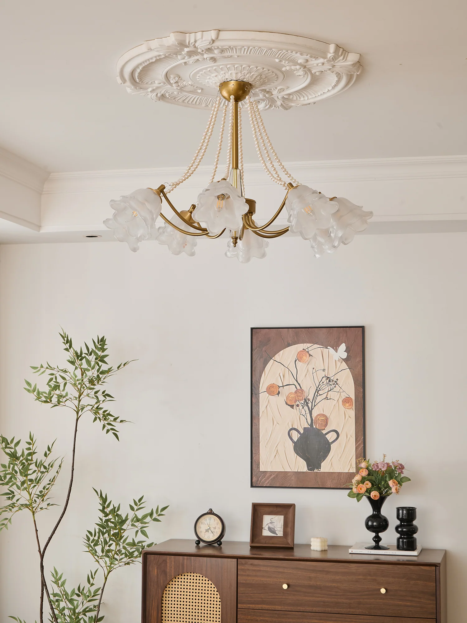 Rosemarie Bloom Chandelier - Image 22