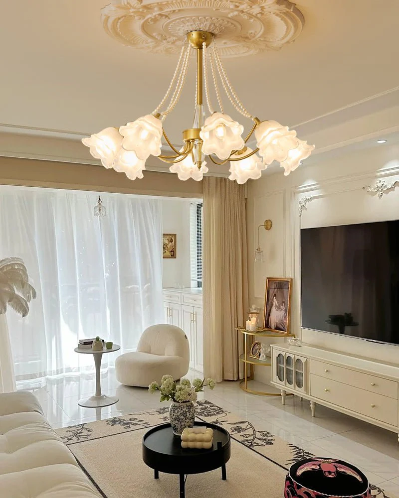 Rosemarie Bloom Chandelier - Image 6