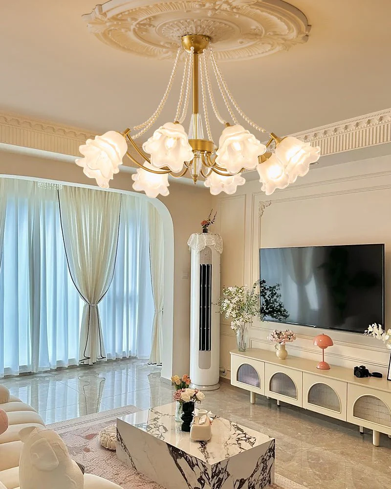 Rosemarie Bloom Chandelier - Image 8