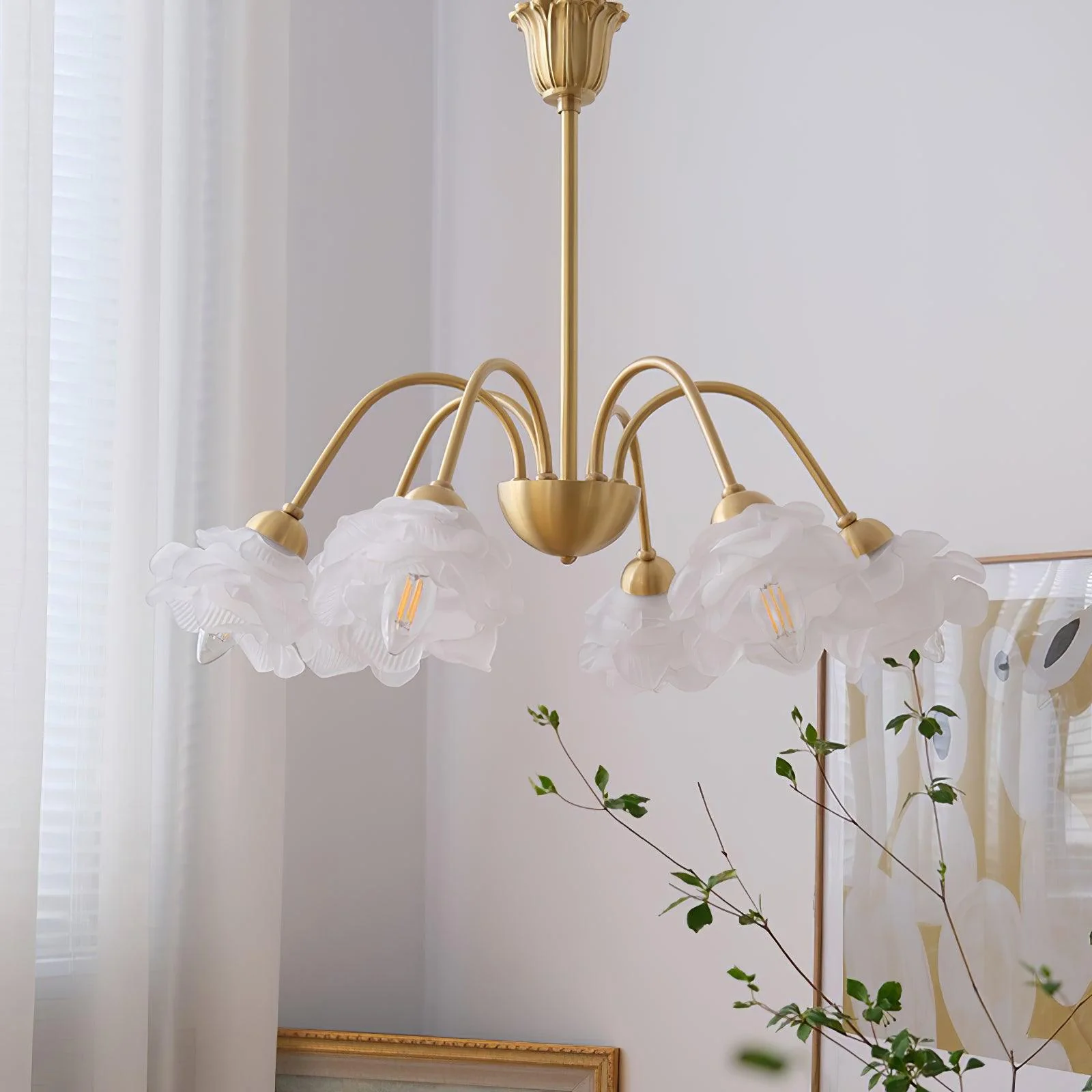 Roses Chandelier - Image 10