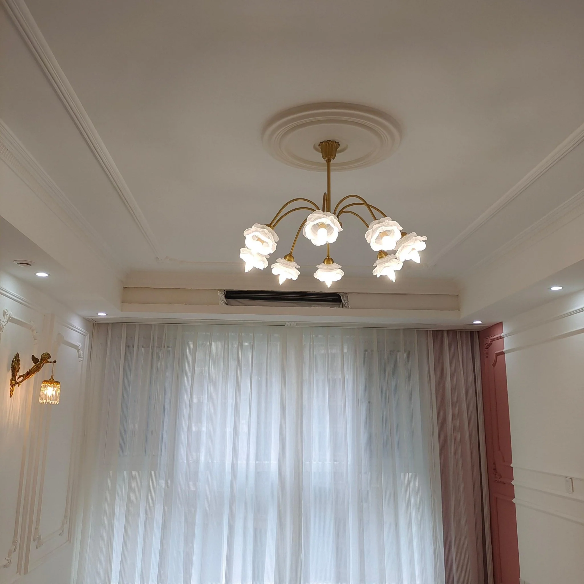 Roses Chandelier - Image 11