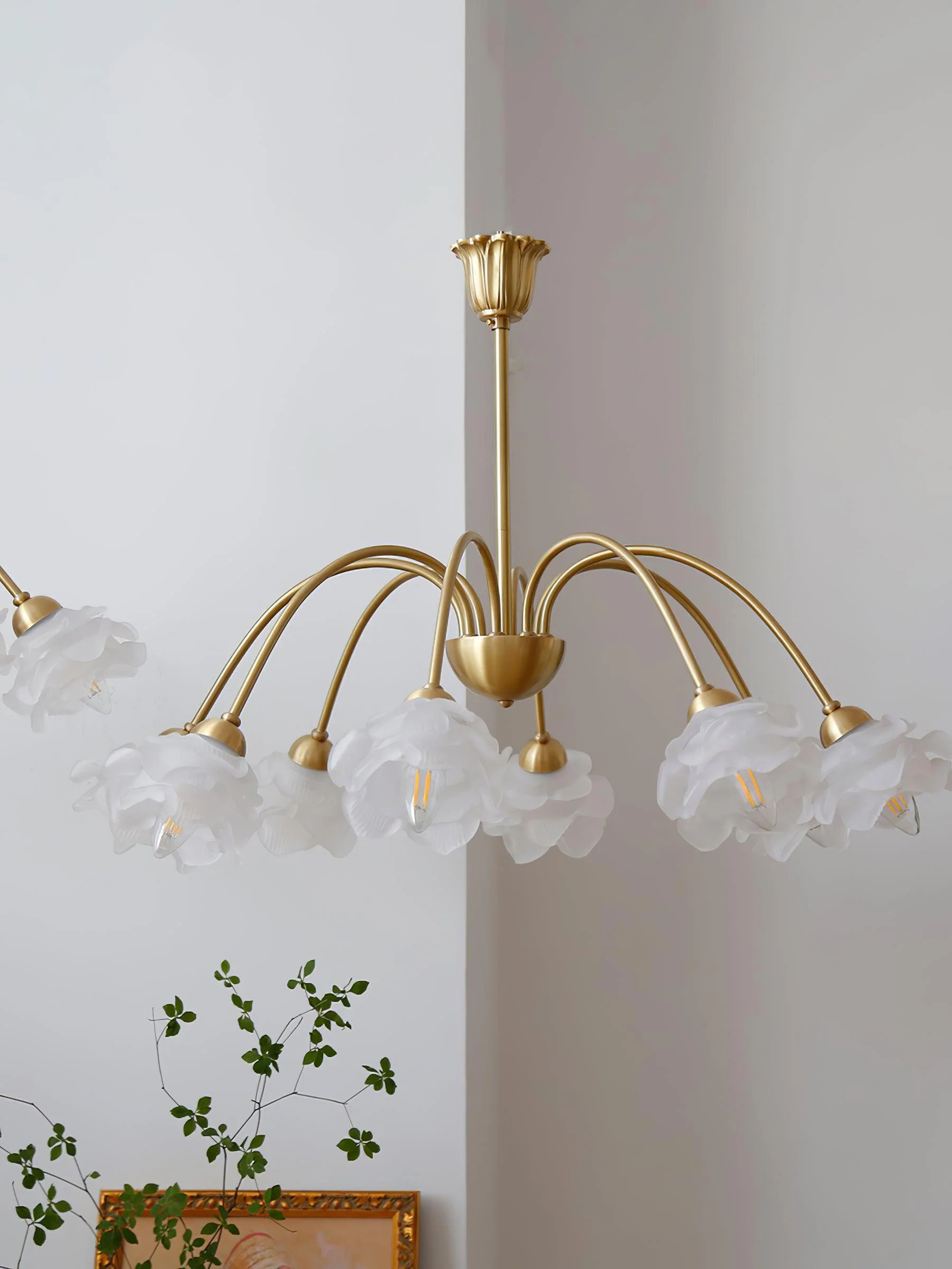 Roses Chandelier - Image 12
