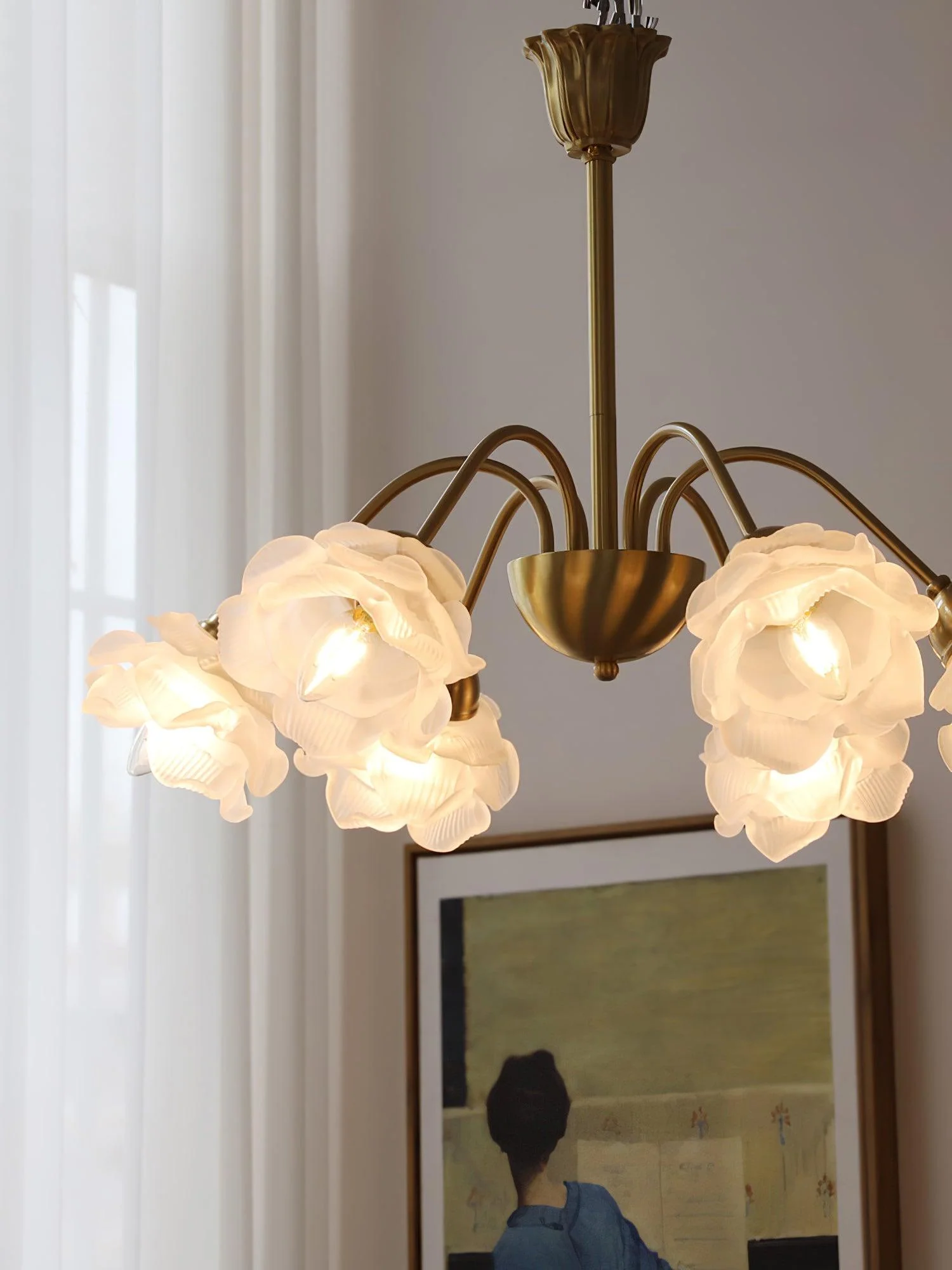 Roses Chandelier - Image 13
