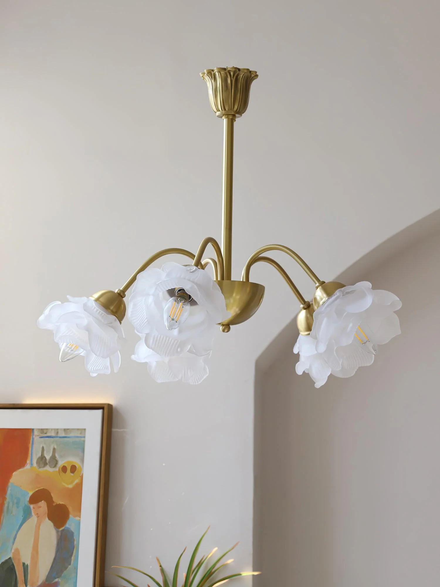 Roses Chandelier - Image 14