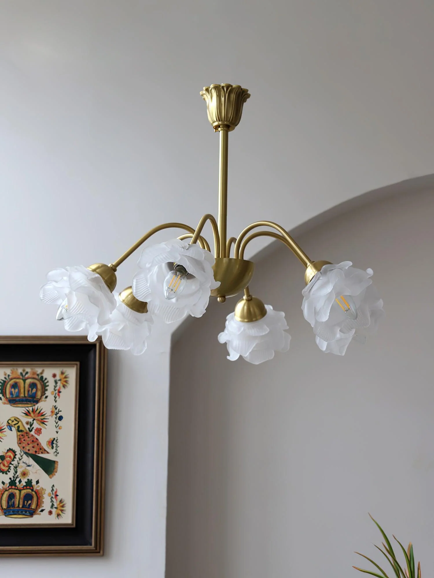 Roses Chandelier - Image 15