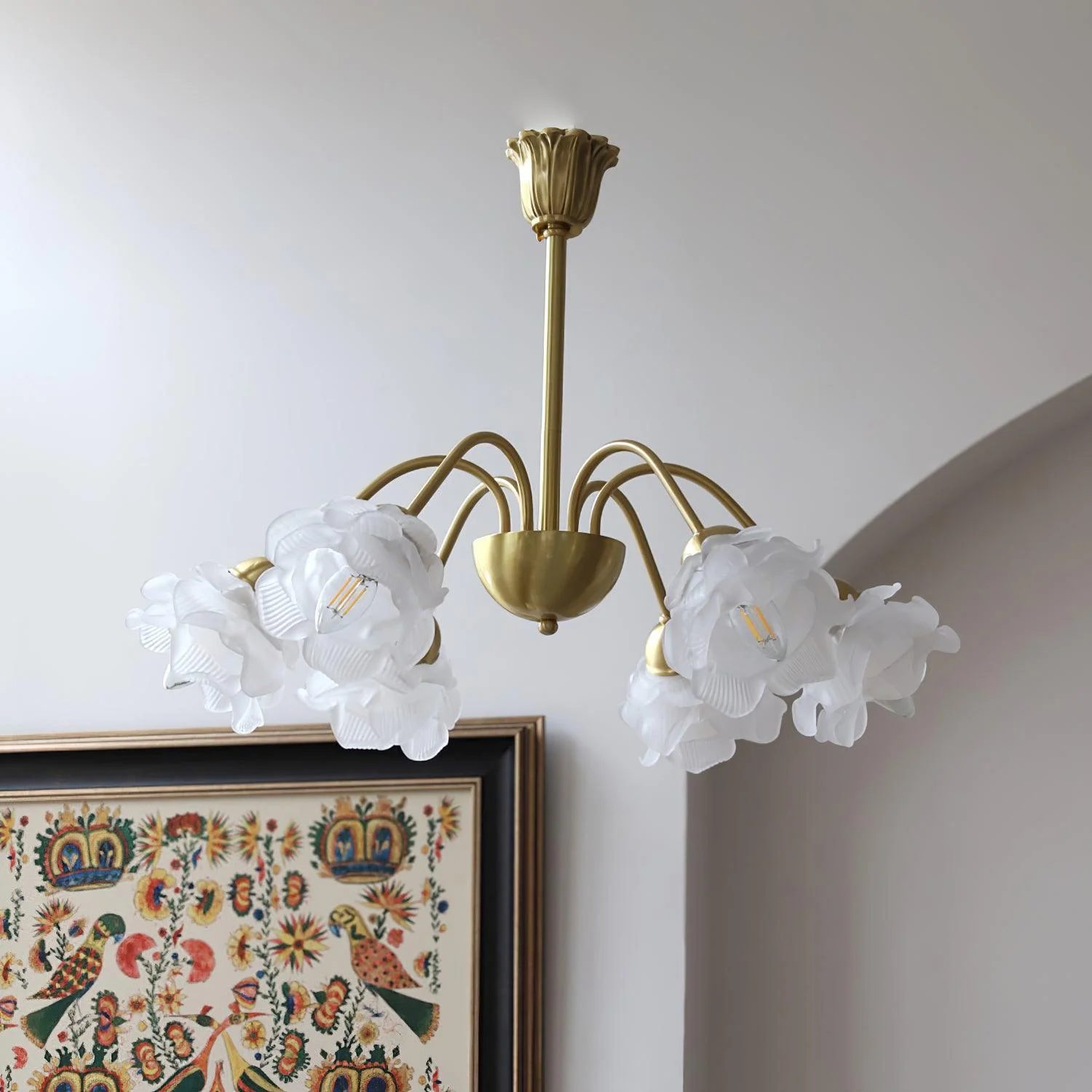 Roses Chandelier - Image 6