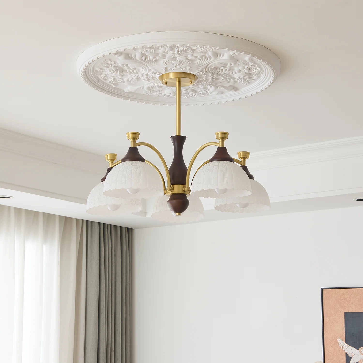 Rosetta Chandelier - Image 5