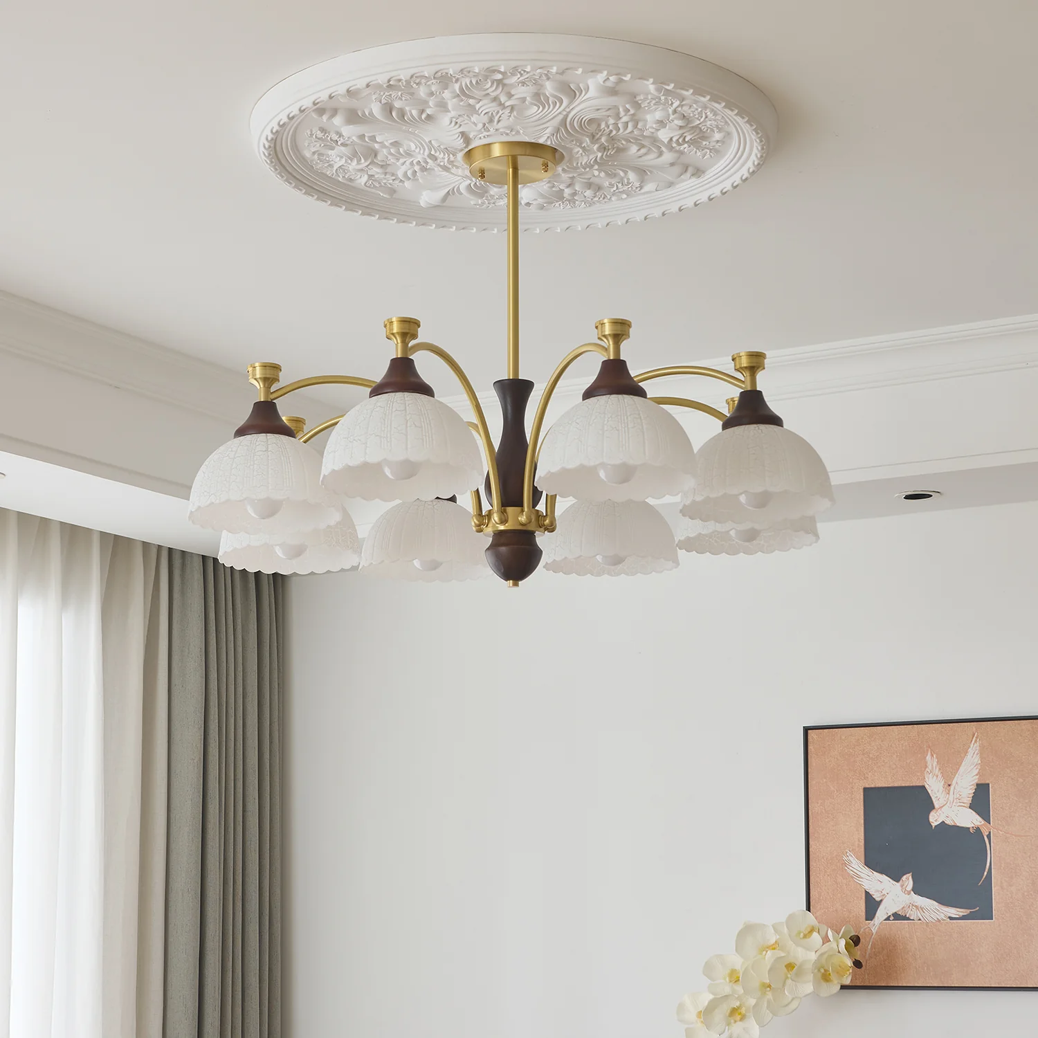 Rosetta Chandelier - Image 8
