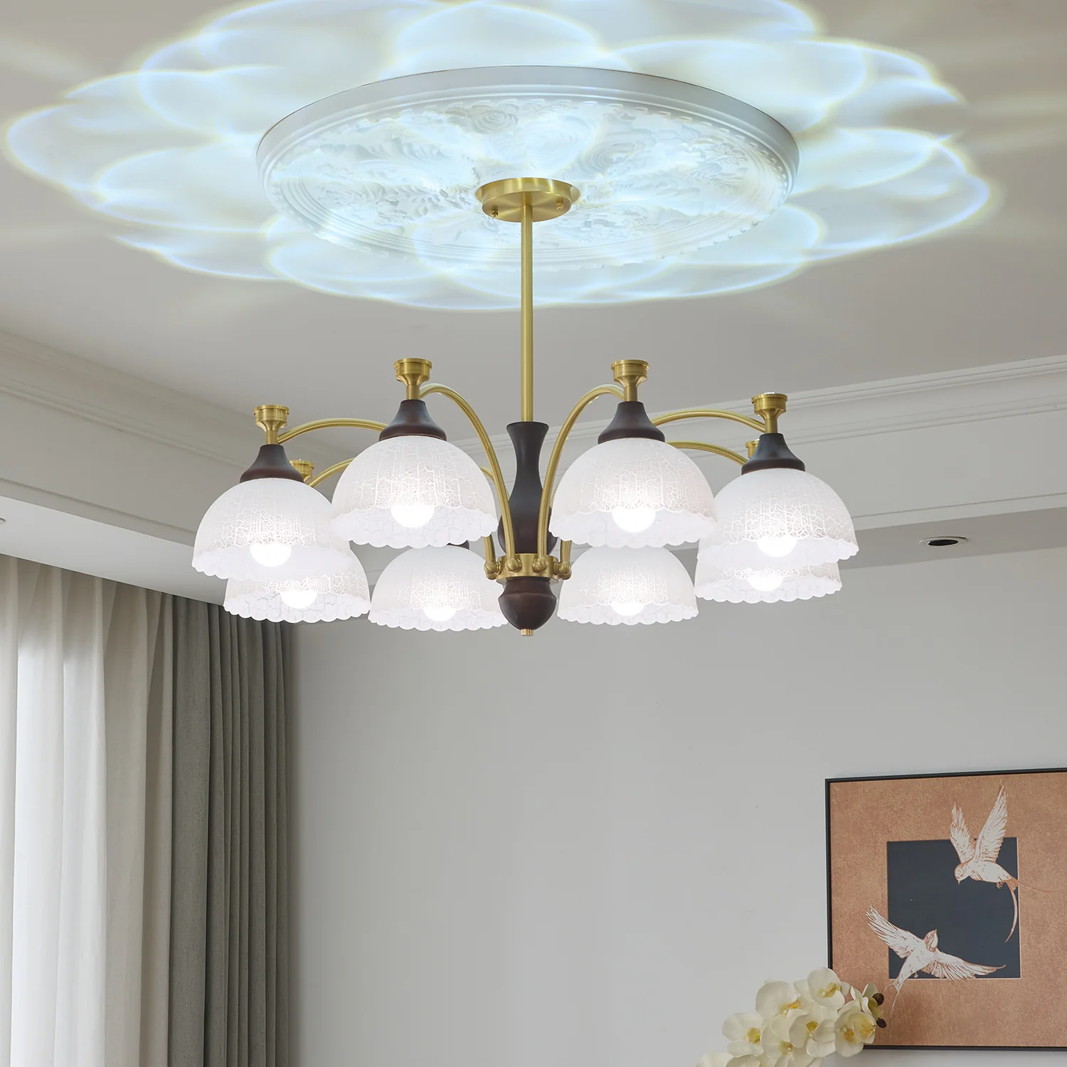 Rosetta Chandelier - Image 9