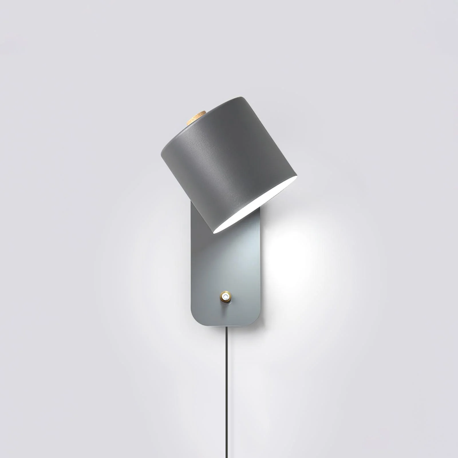 Rotatable Cylinder Plug-in Wall Lamp - Image 13
