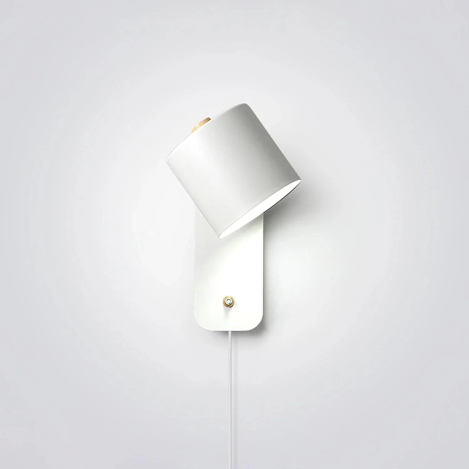 Rotatable Cylinder Plug-in Wall Lamp - Image 17