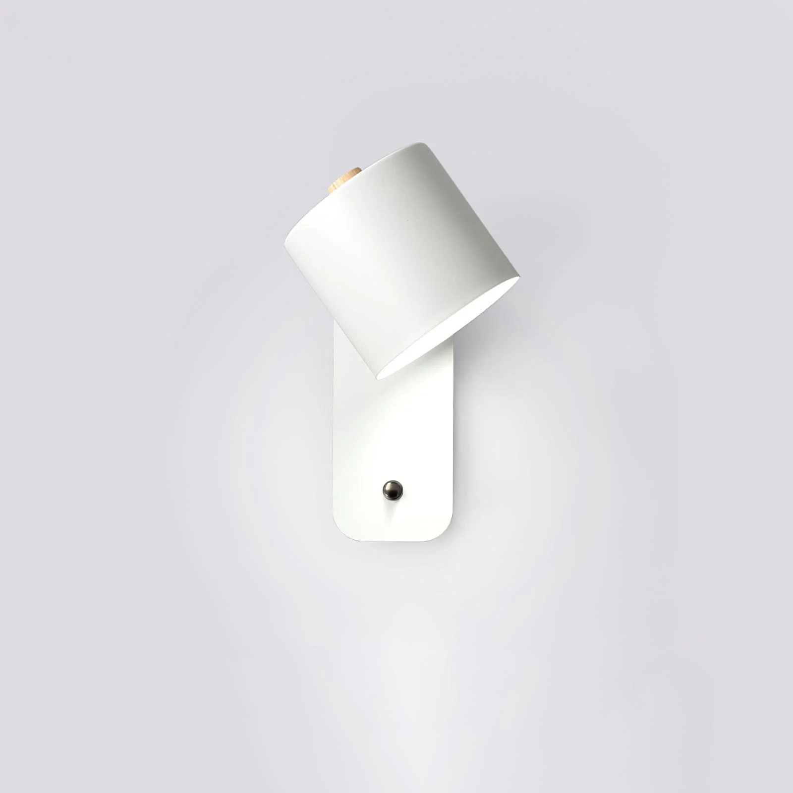 Rotatable Cylinder Rechargeable Wall Lamp - Image 7