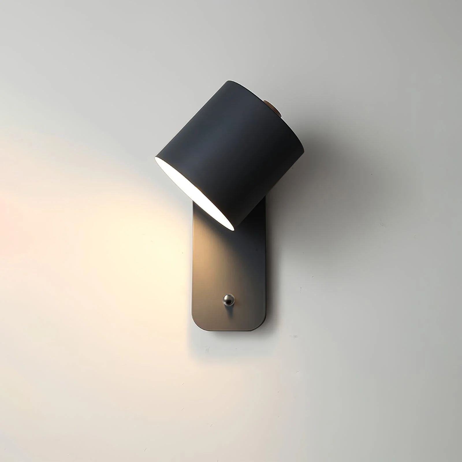 Rotatable Cylinder Rechargeable Wall Lamp - Image 9