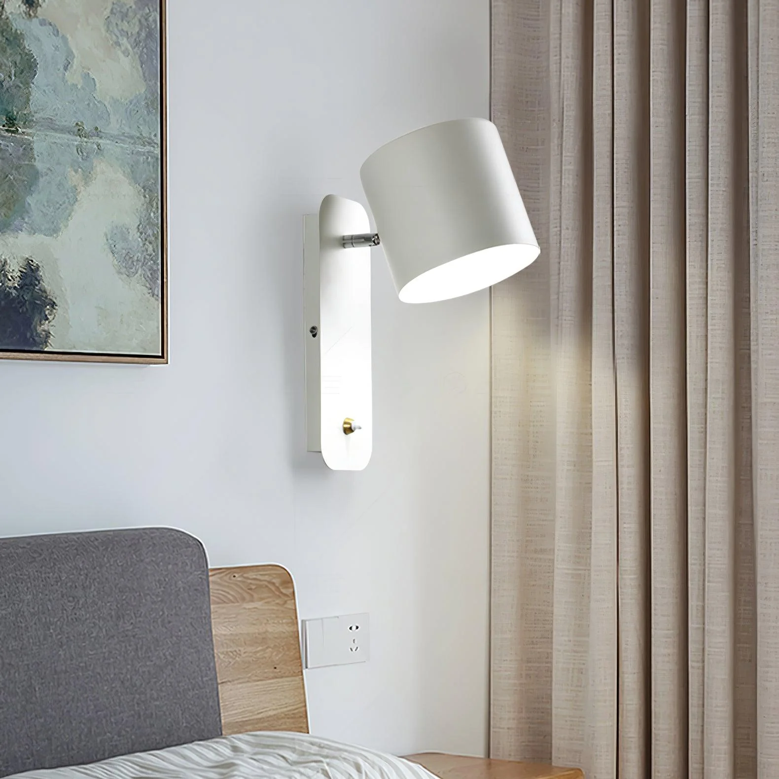 Rotatable Cylinder Wall Lamp - Image 32