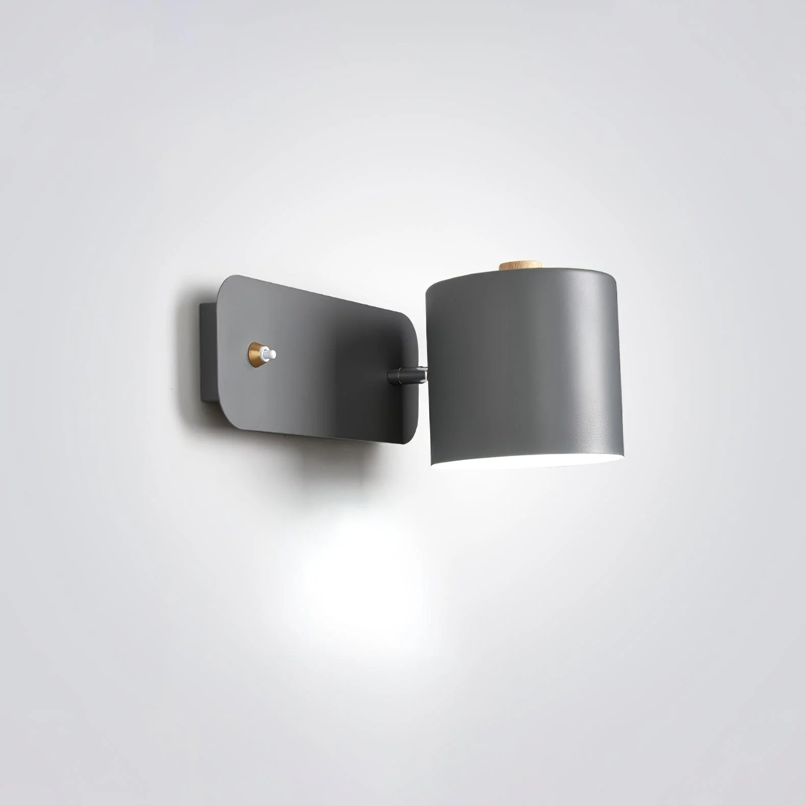 Rotatable Cylinder Wall Lamp - Image 36