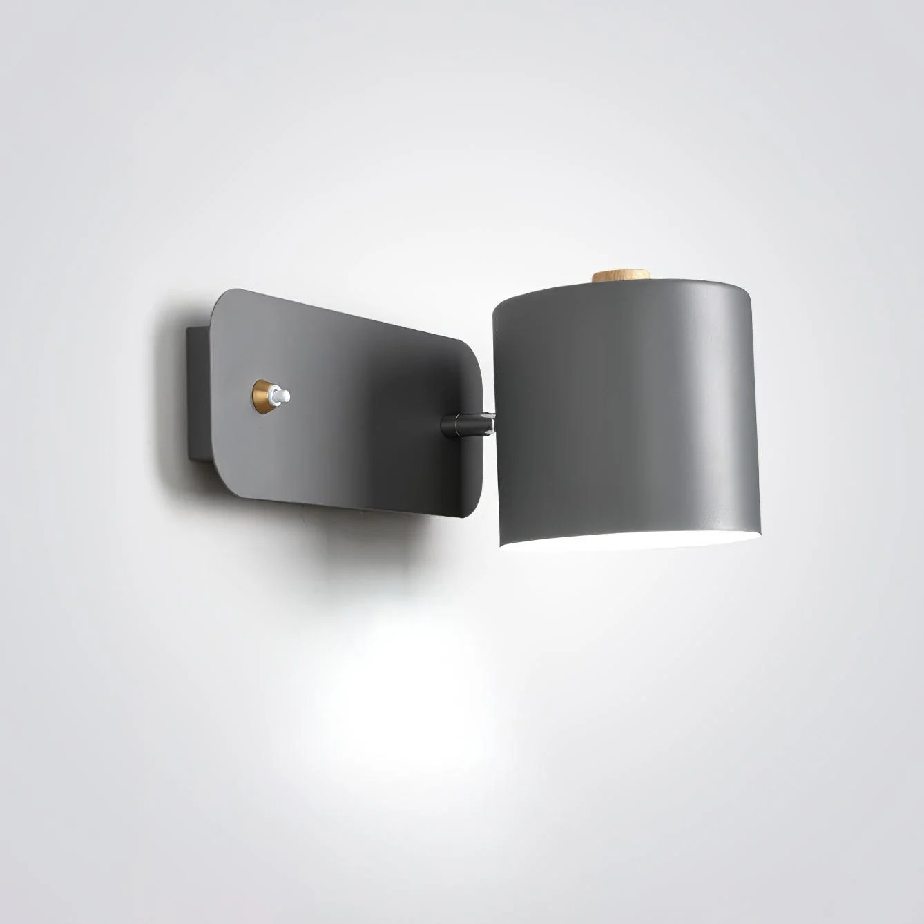 Rotatable Cylinder Wall Lamp - Image 41